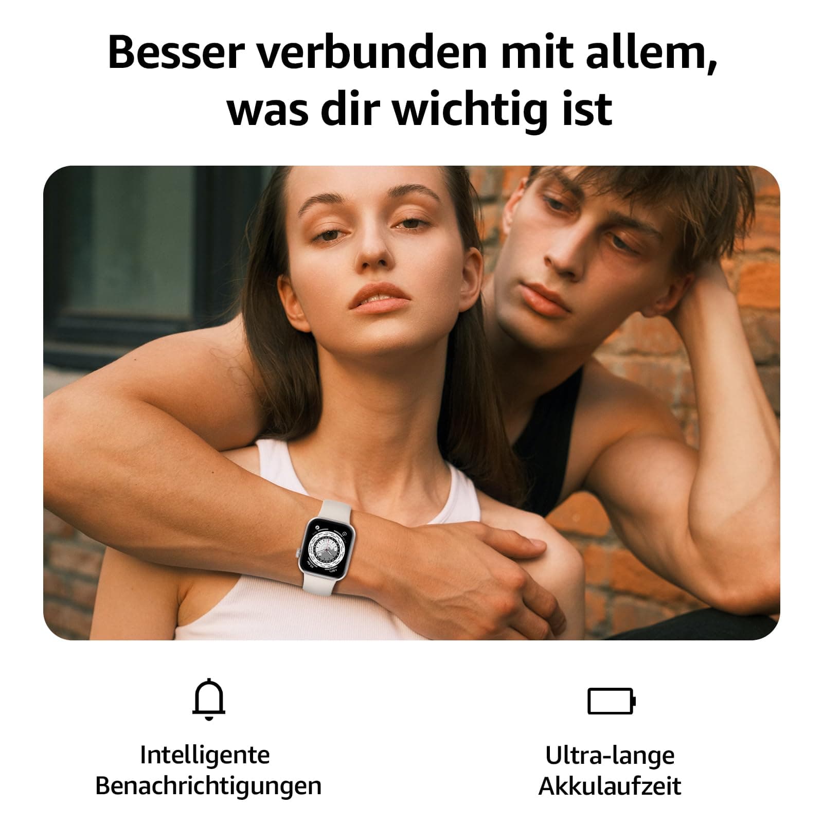 AcclaFit Smartwatch Damen Herren – Bild 2