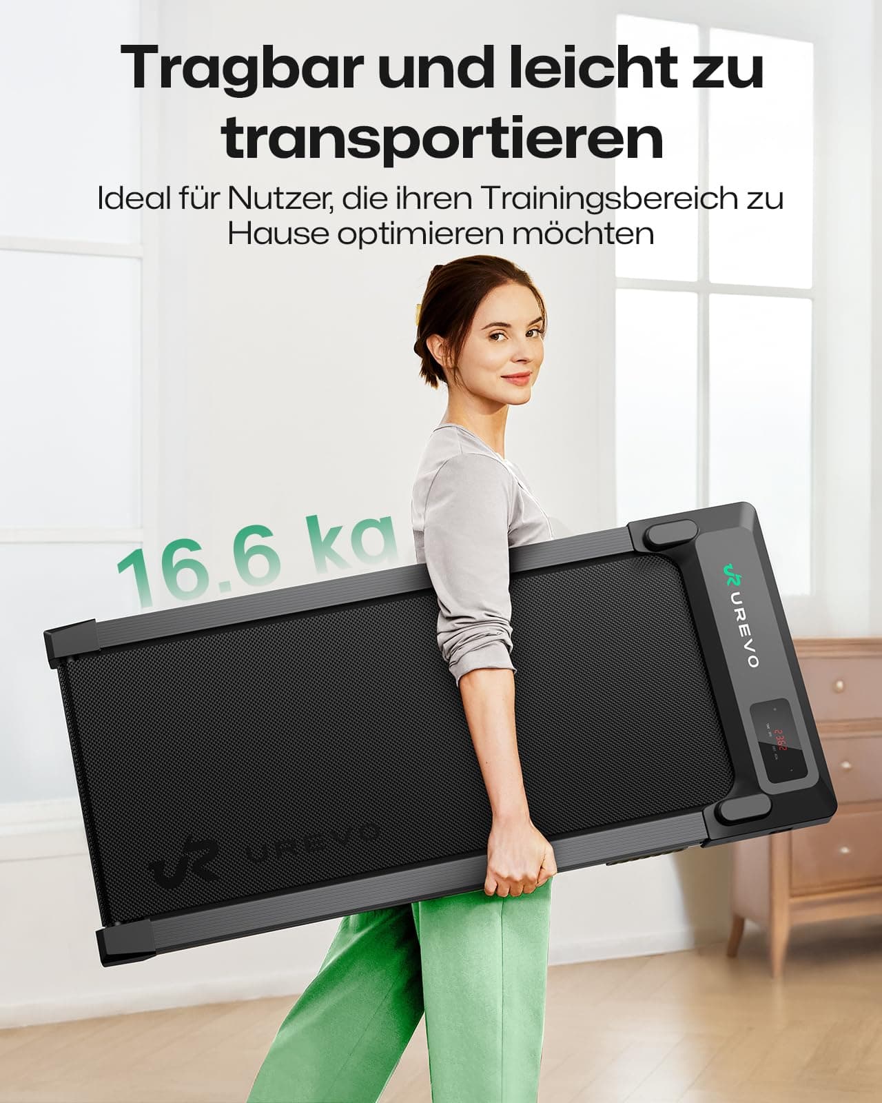 UREVO Smart Walking Pad – Bild 7