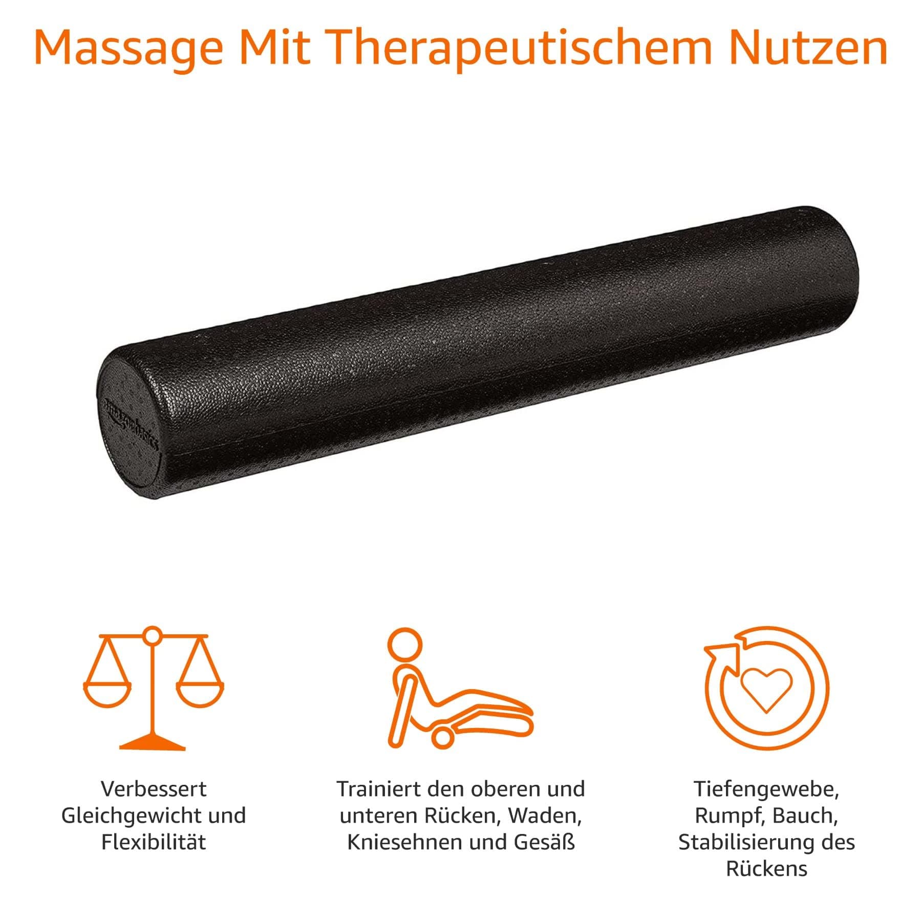 Amazon Basics Hochdichte Schaumstoffrolle – Bild 5
