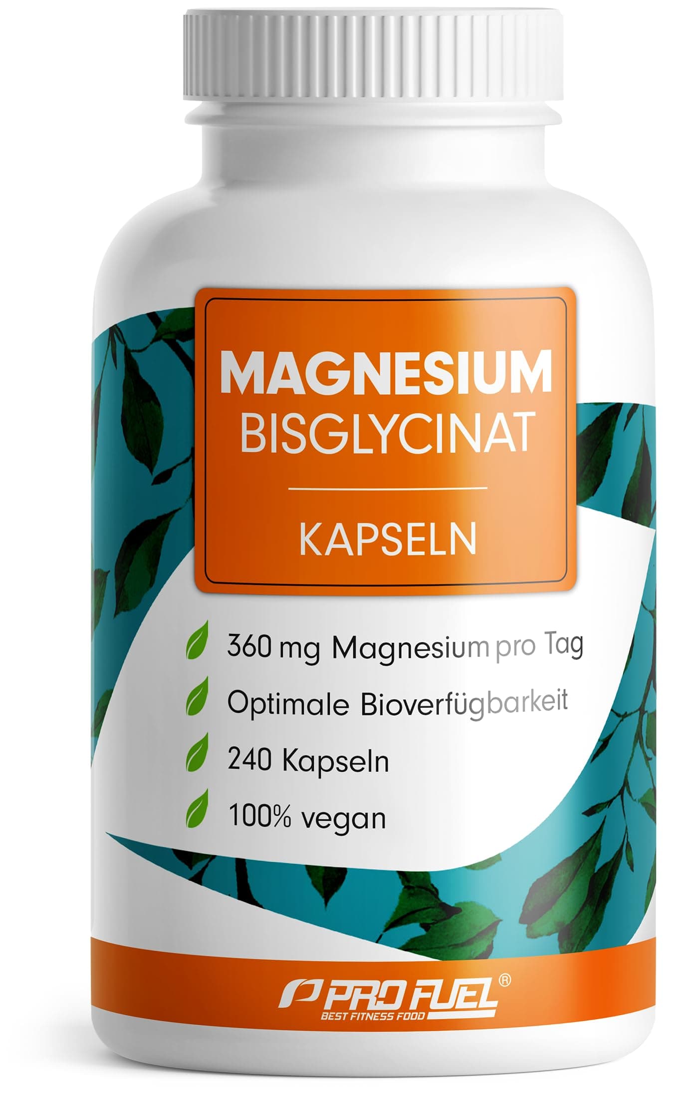 ProFuel Magnesium Bisglycinat Kapseln 240x