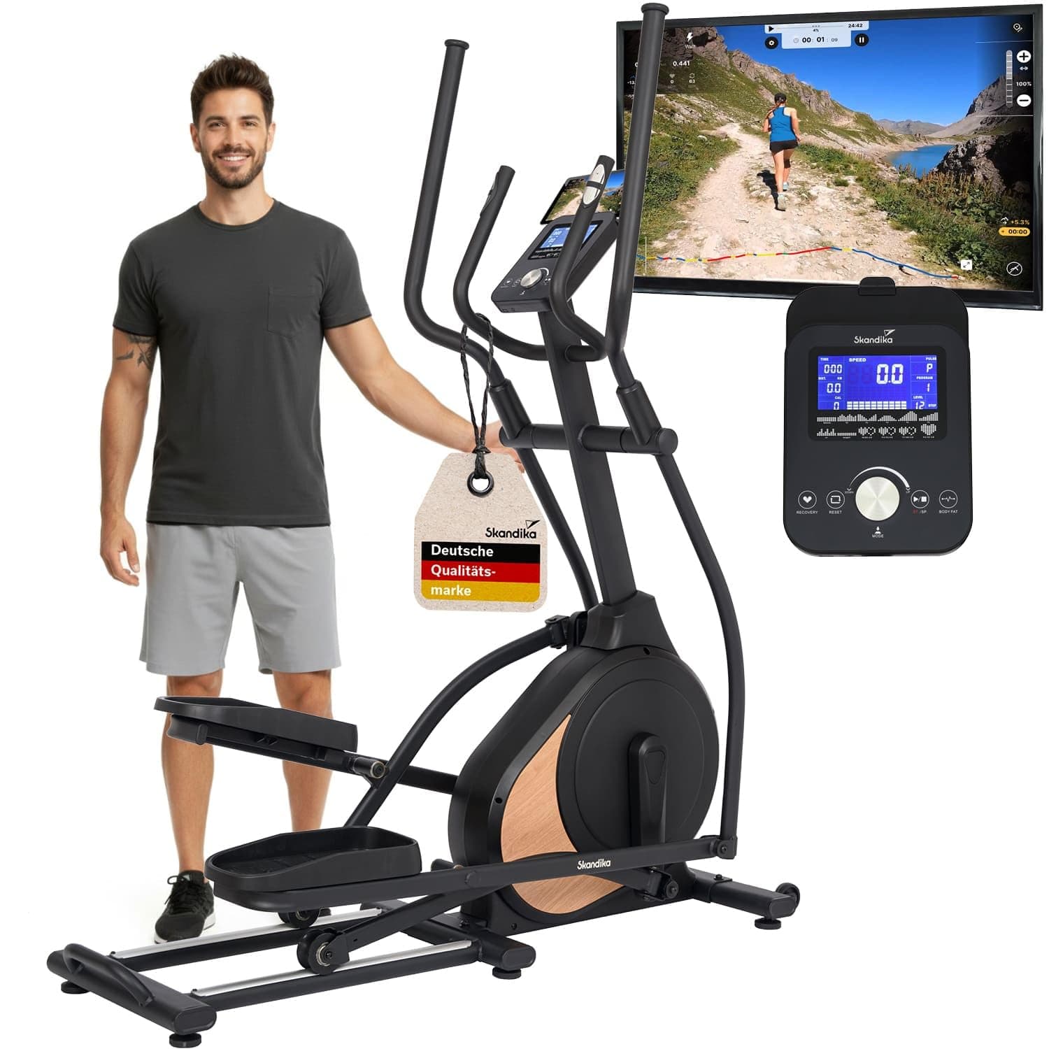 Skandika Skandika Crosstrainer Carbon P18