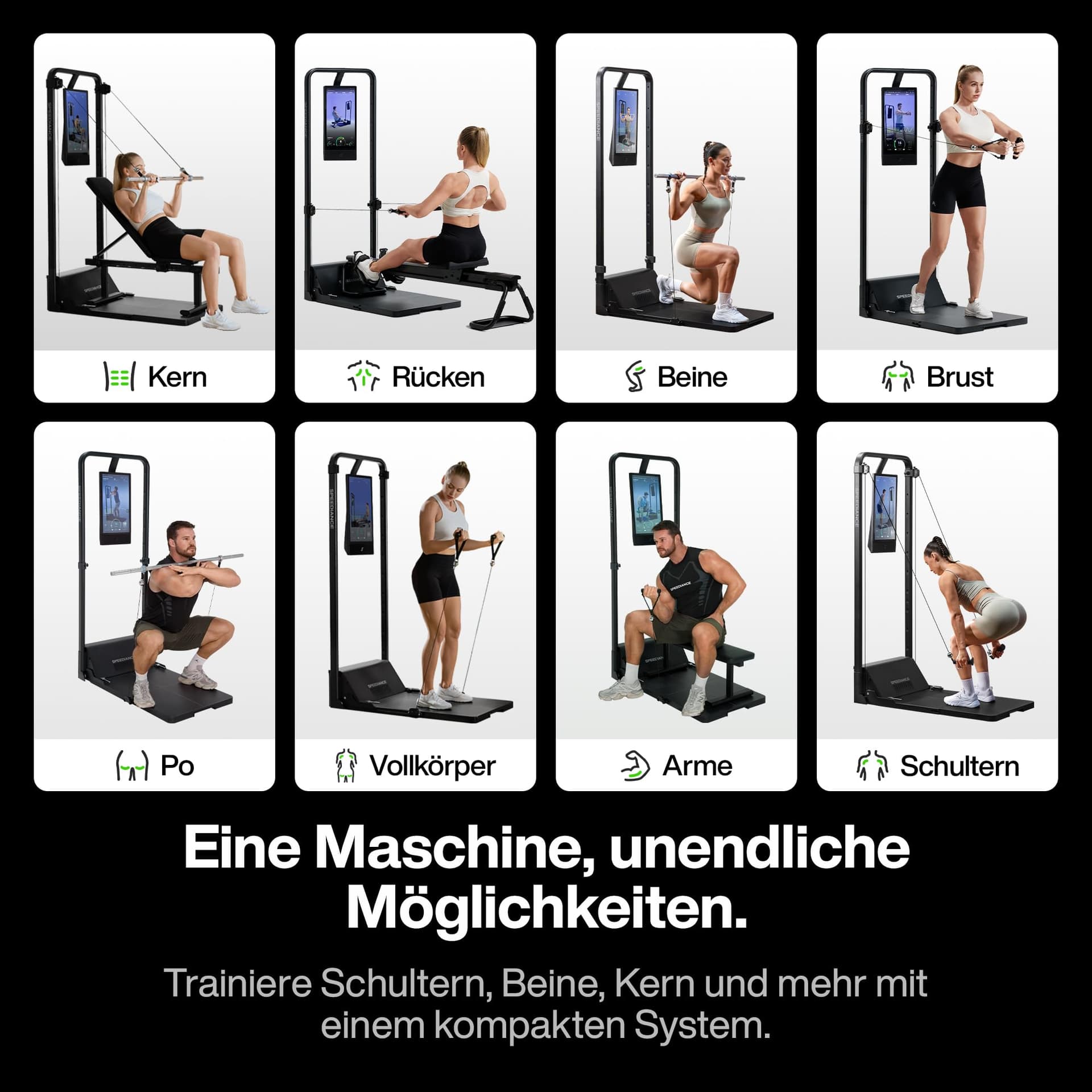 Speediance Gym Monster 2S Smart Home Gym – Bild 5