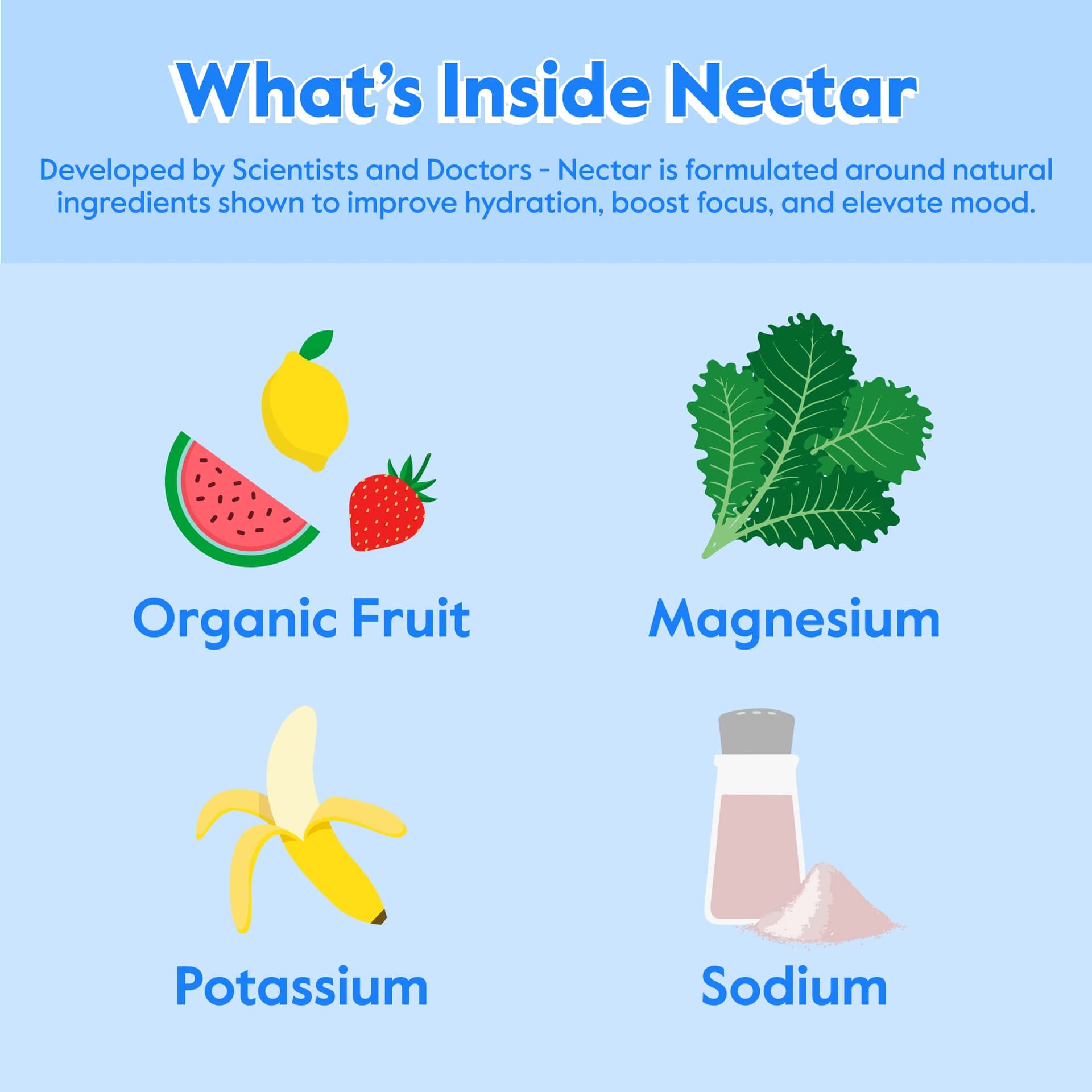 Nectar Hydration Packets – Bild 5