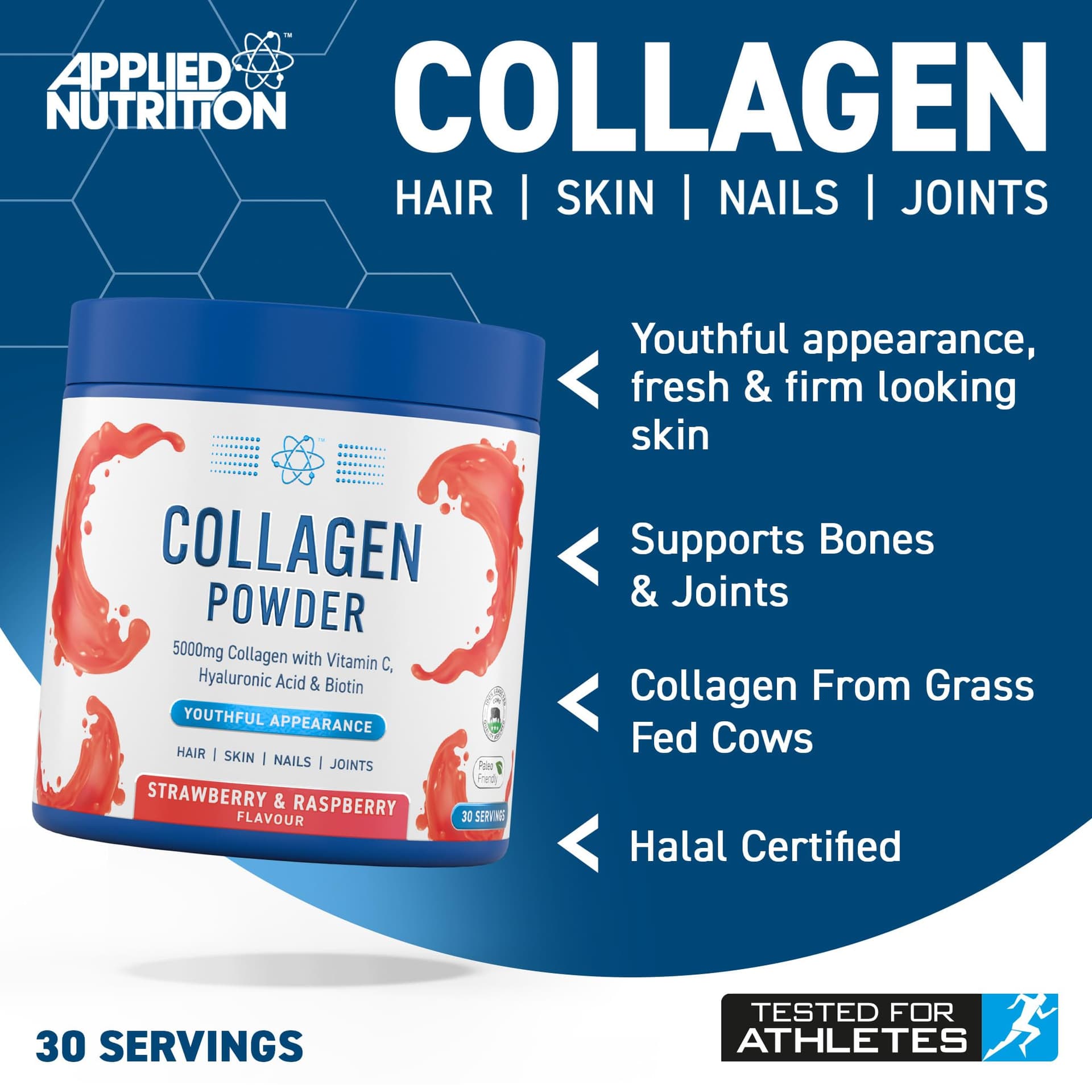 Applied Nutrition Collagen Powder – Bild 3