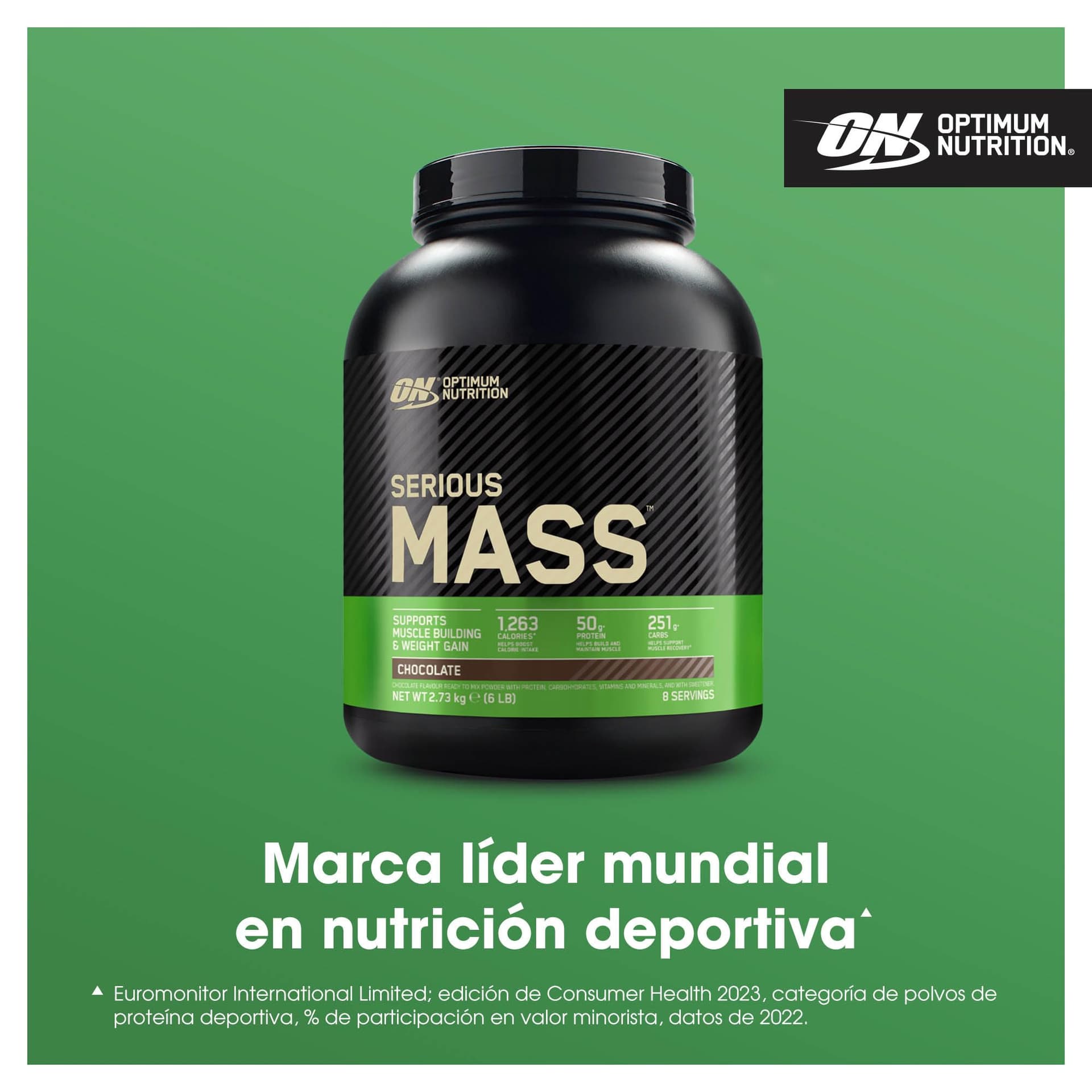 Optimum Nutrition Serious Mass Protein Powder High Calorie – Bild 2