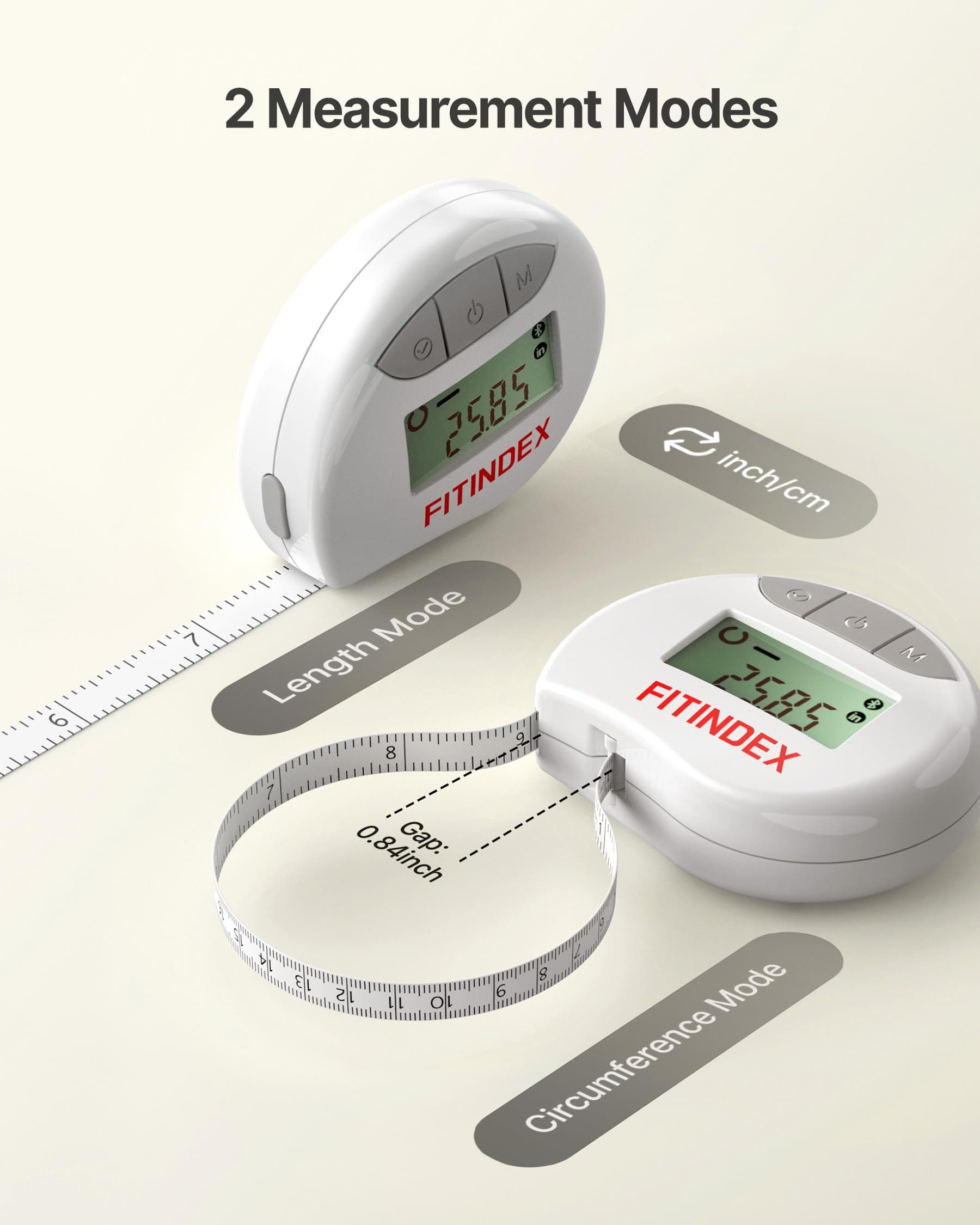 FITINDEX Body Measuring Tape – Bild 6