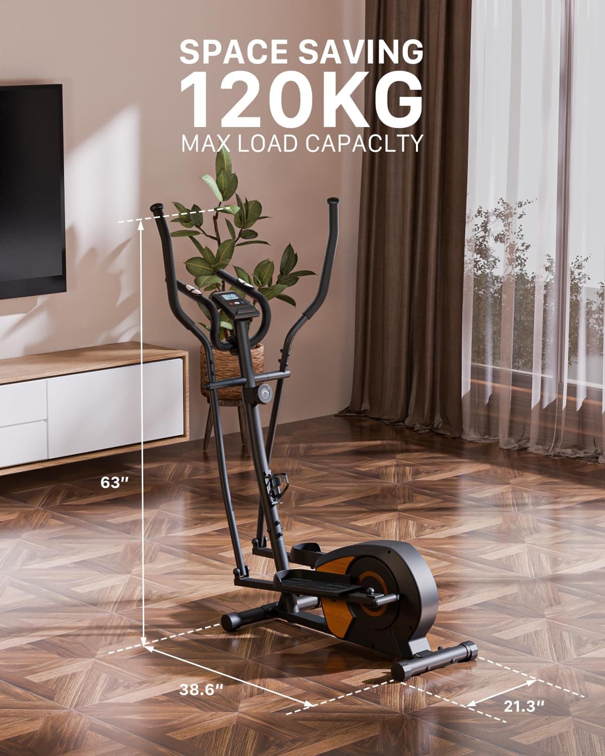 Aeriflo Crosstrainer Für Zuhause – Bild 7