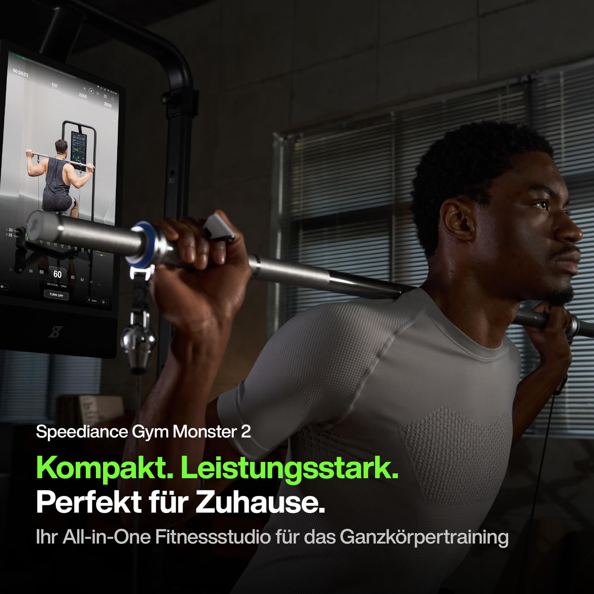 Speediance Gym Monster 2 Smart Home Gym – Bild 2