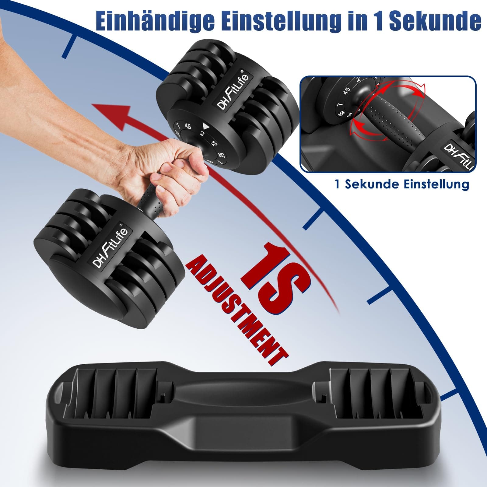 DH FitLife 12kg – Bild 3
