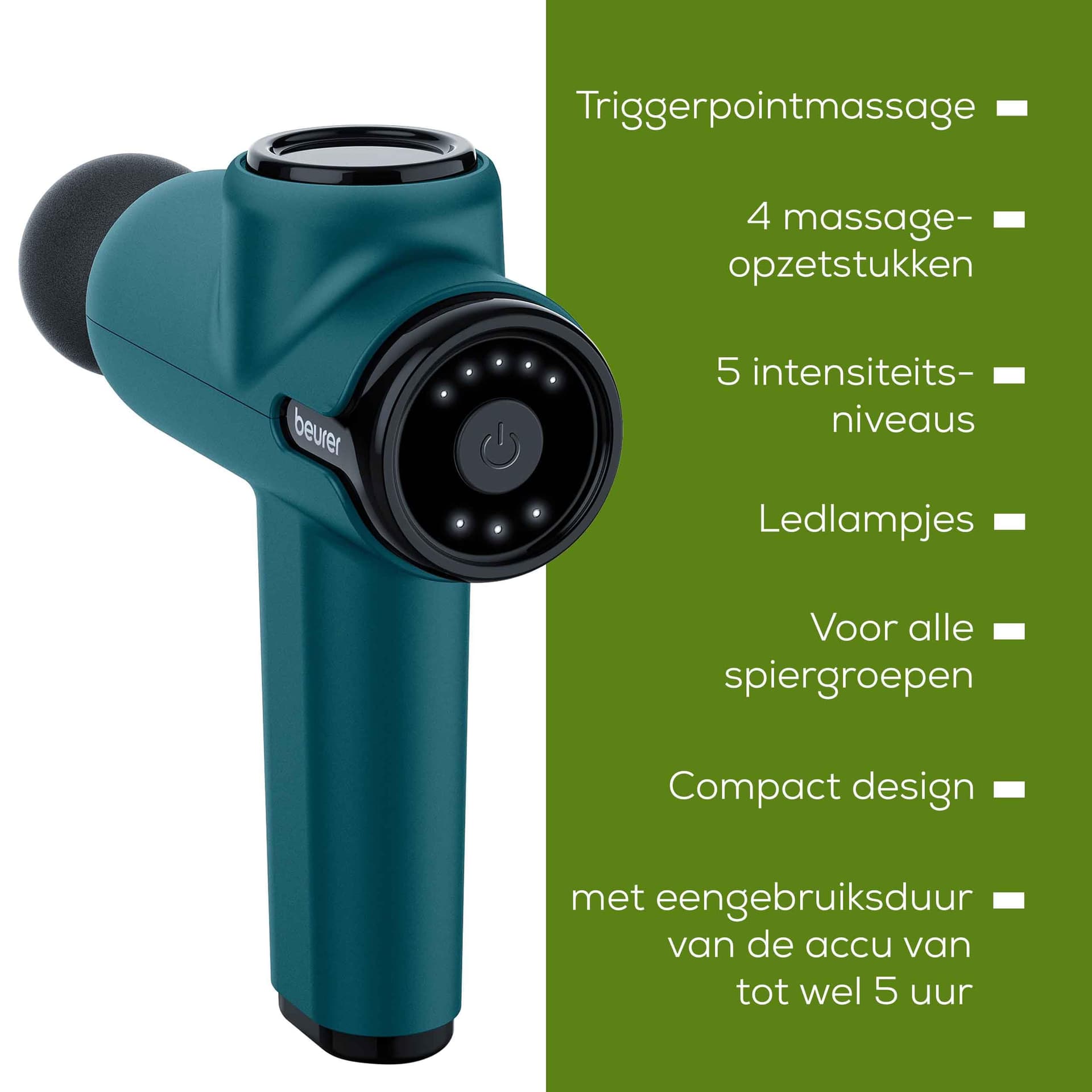 Massagepistole Beurer MG 99 Massagepistole – Bild 7
