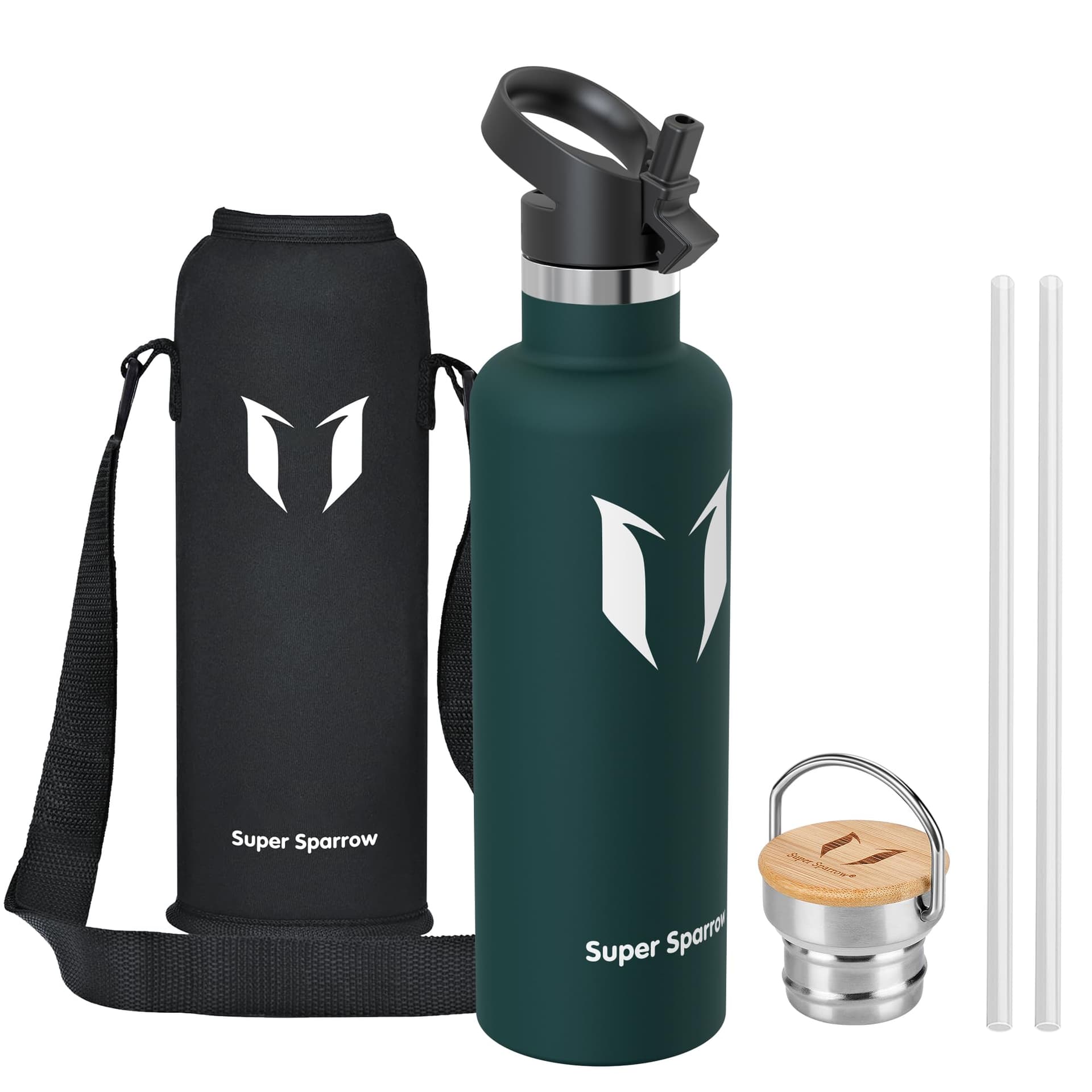 Super Sparrow Super Sparrow Gourde Isotherme - Bouteille Isotherme - 1000ml
