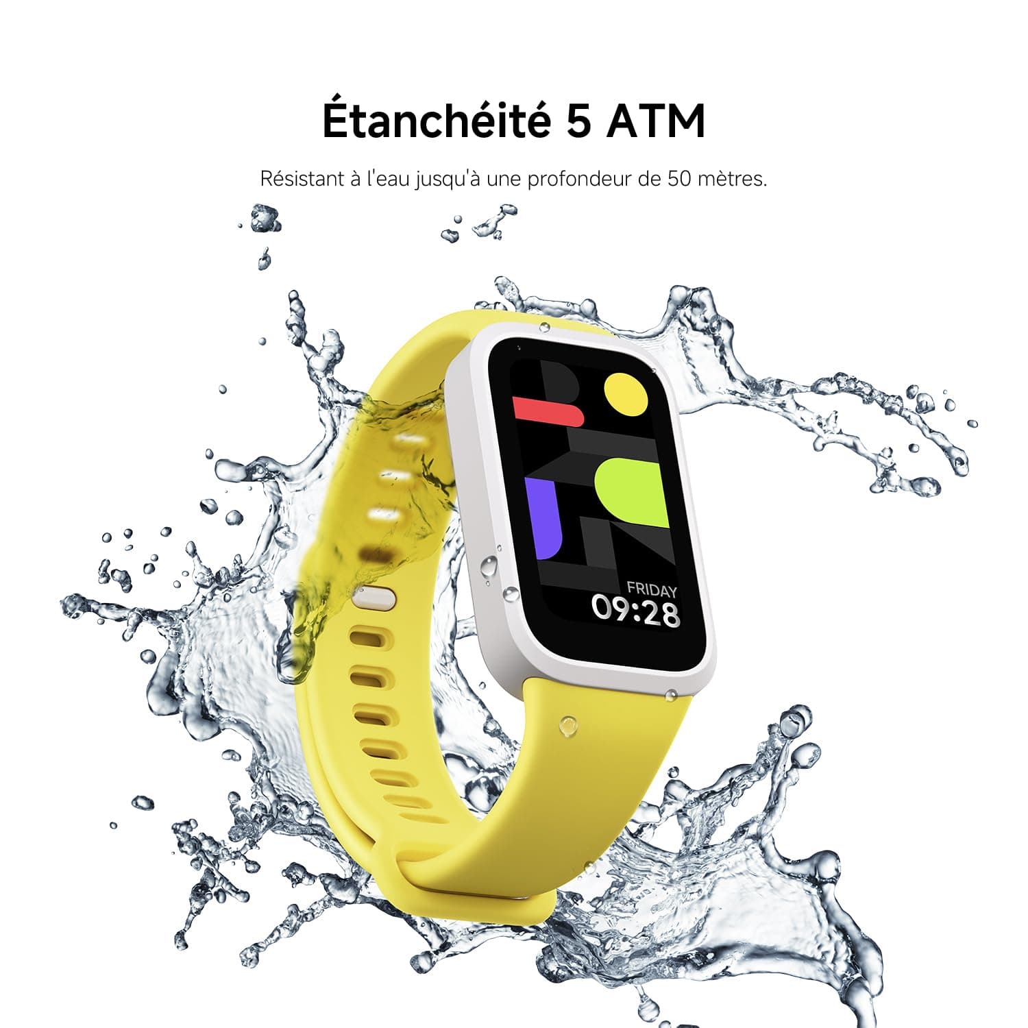 Xiaomi Smart Band 9 Active Schwarz – Bild 6