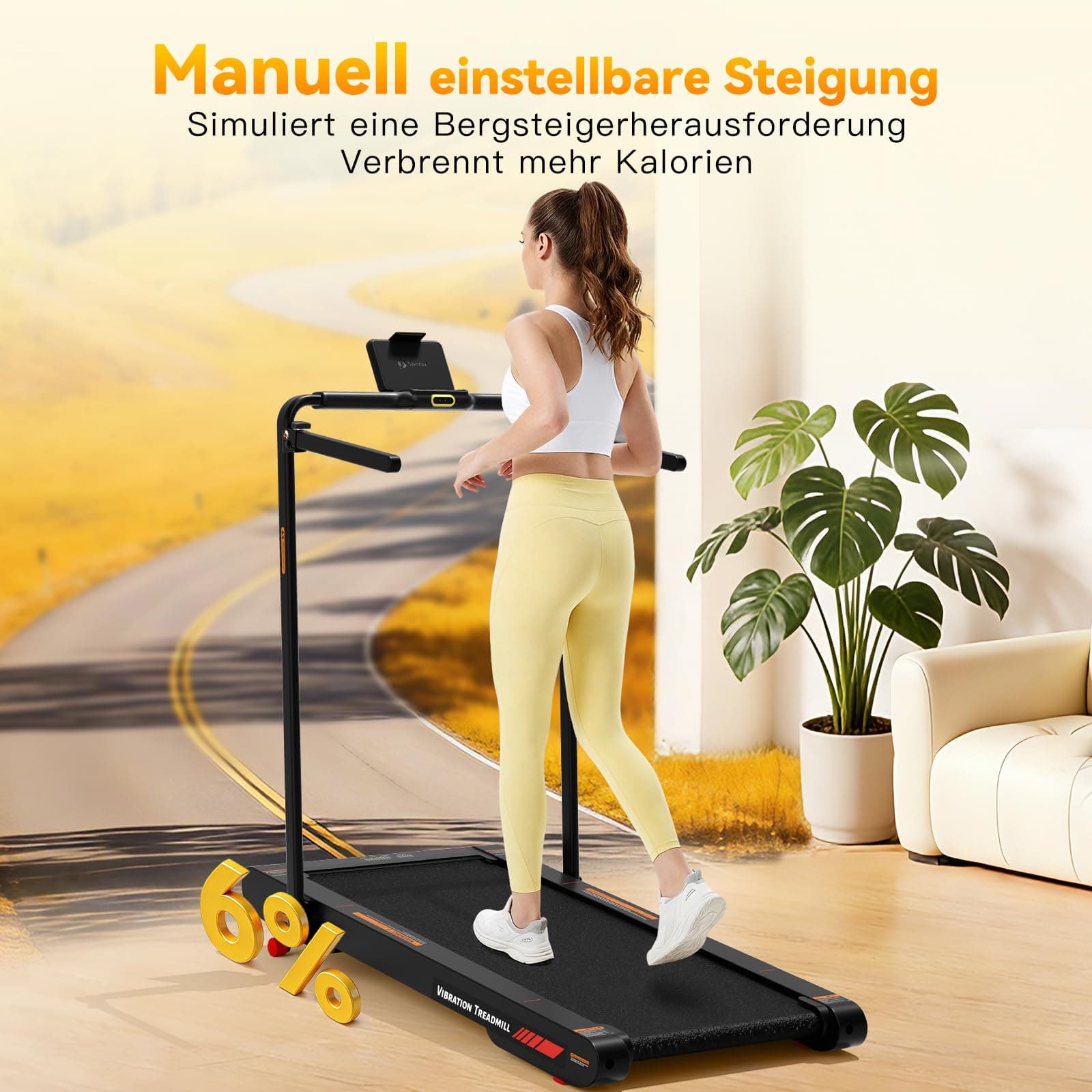 Sperax Laufband für Zuhause Klappbar – Bild 4