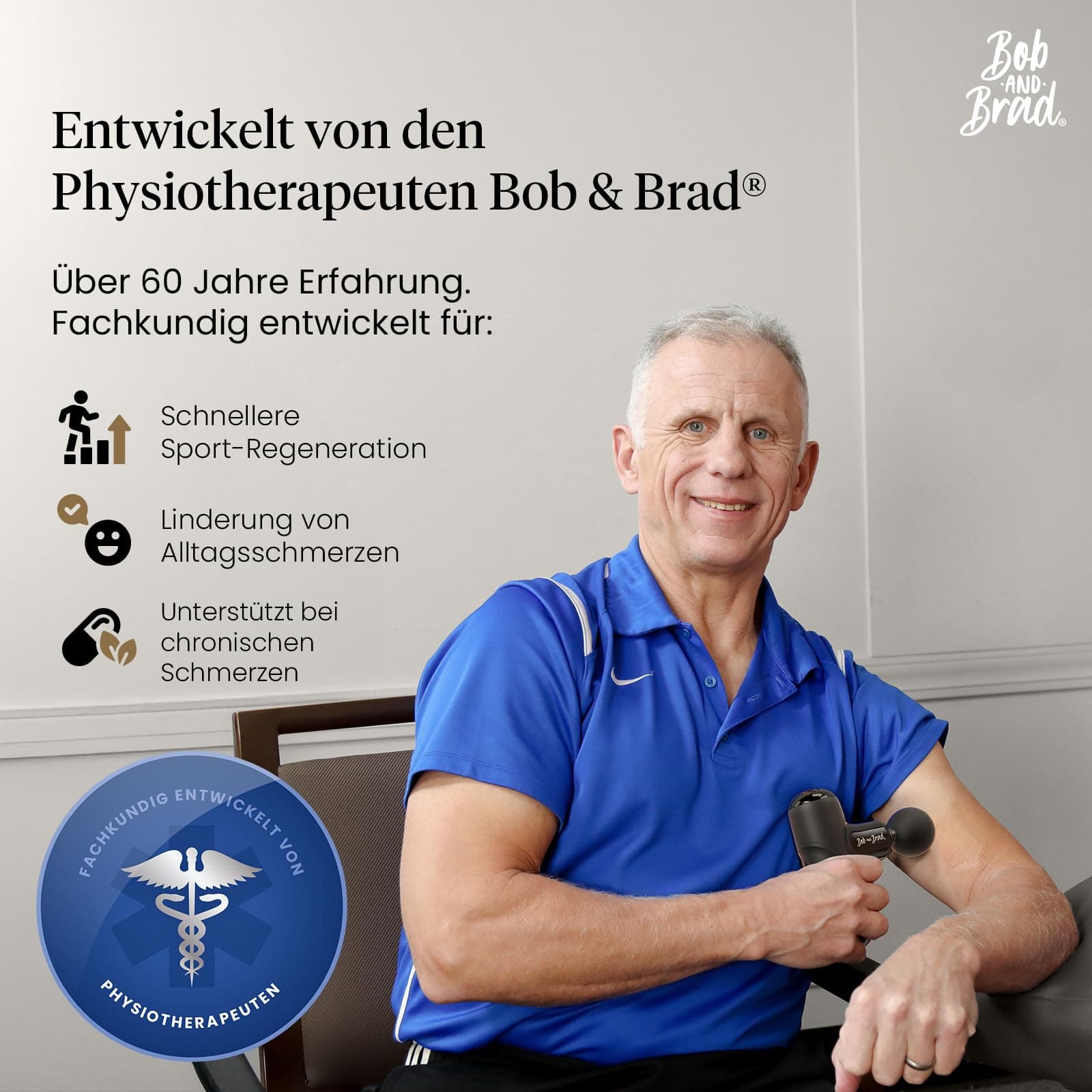BOB AND BRAD Q2 Mini Massage Gun – Bild 2