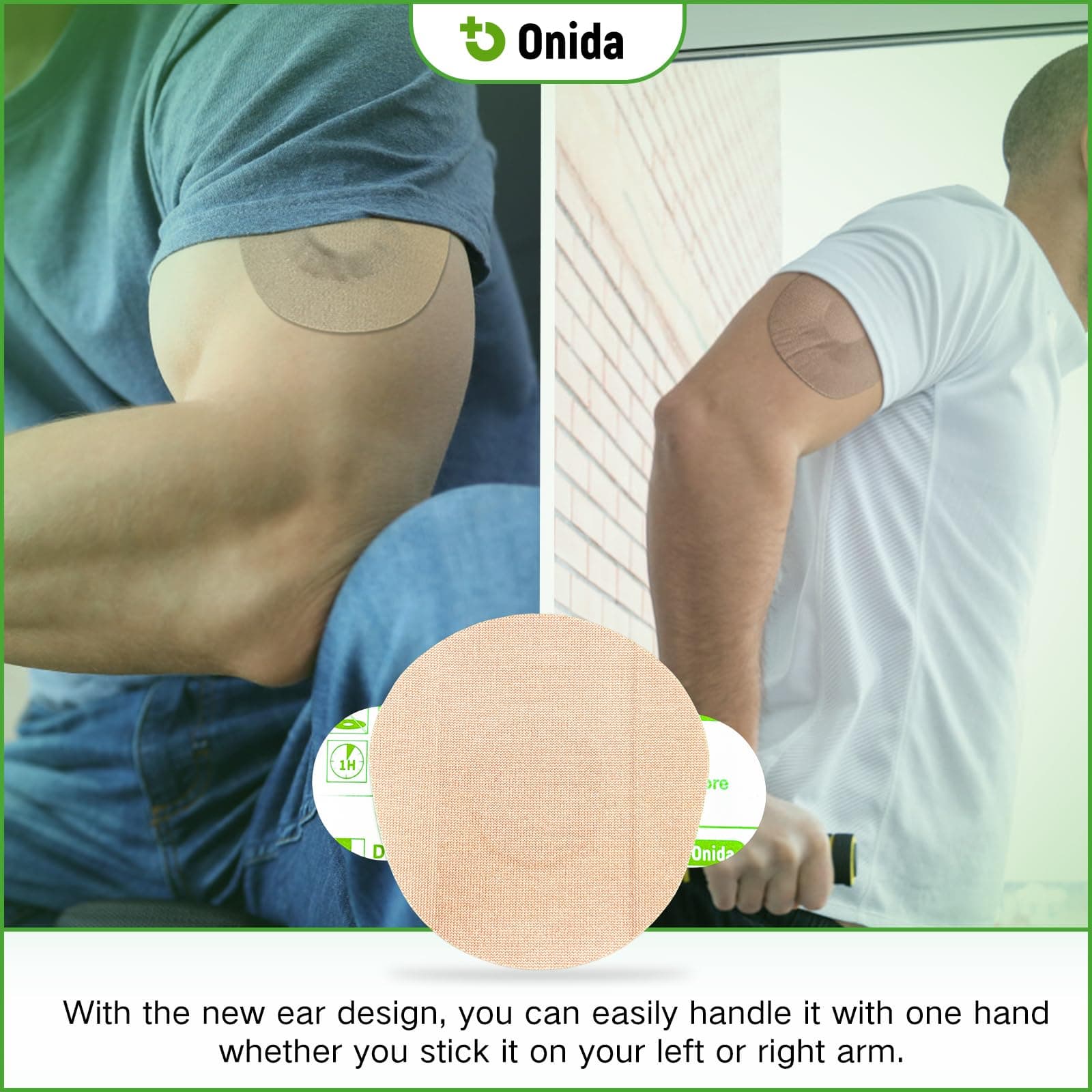 onida Dexcom G7 Adhesive Patches 20PCS,Waterproof Over – Bild 7