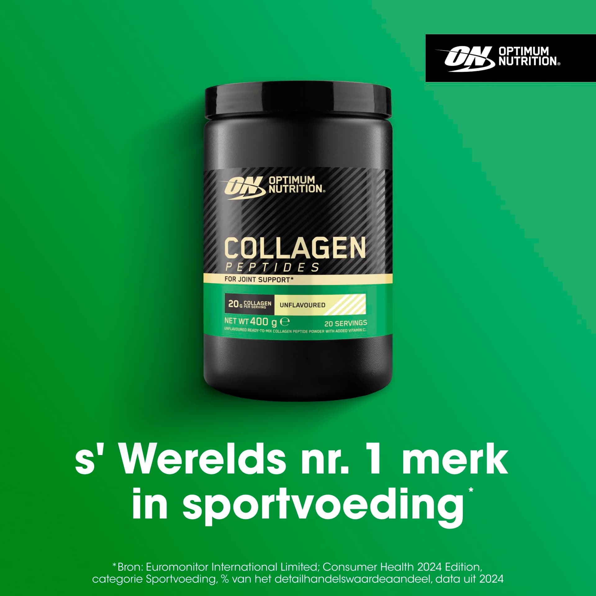 Optimum Nutrition Collageenpeptidenpoeder met Vitamine C – Bild 2