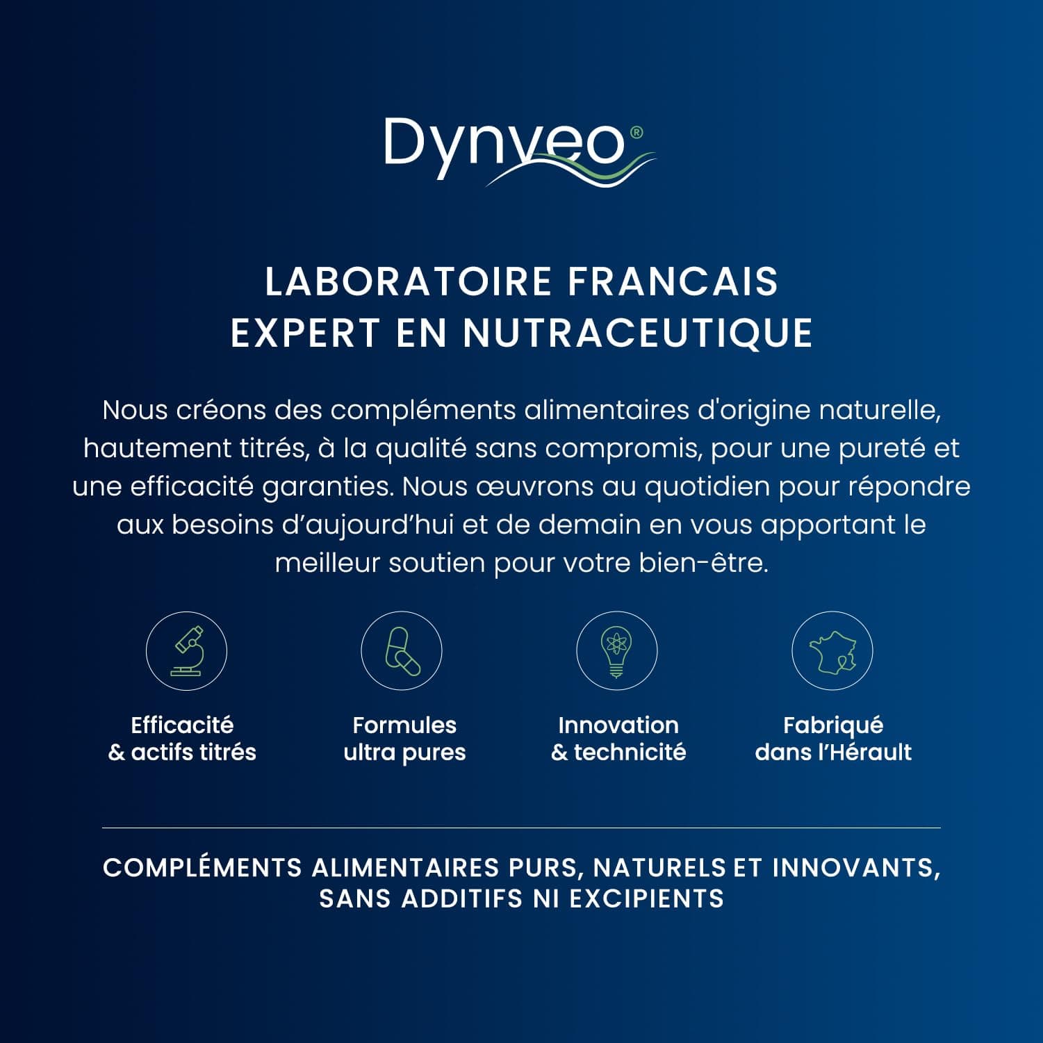 Dynveo Magnésium Bisglycinate Chélaté 100% Pur - 60 G – Bild 6