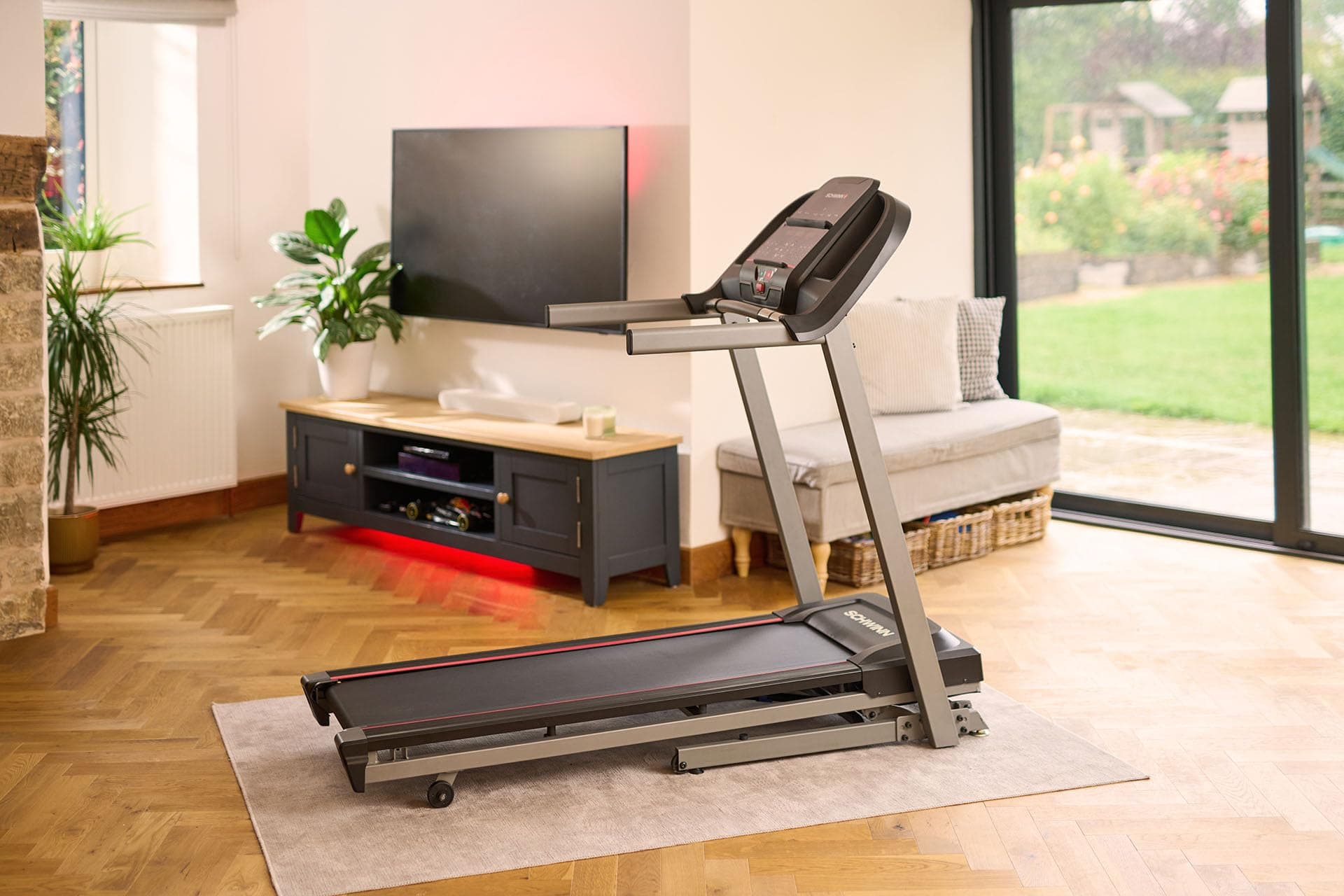 Schwinn Fitness SFT3.5 Laufband klappbar – Bild 8