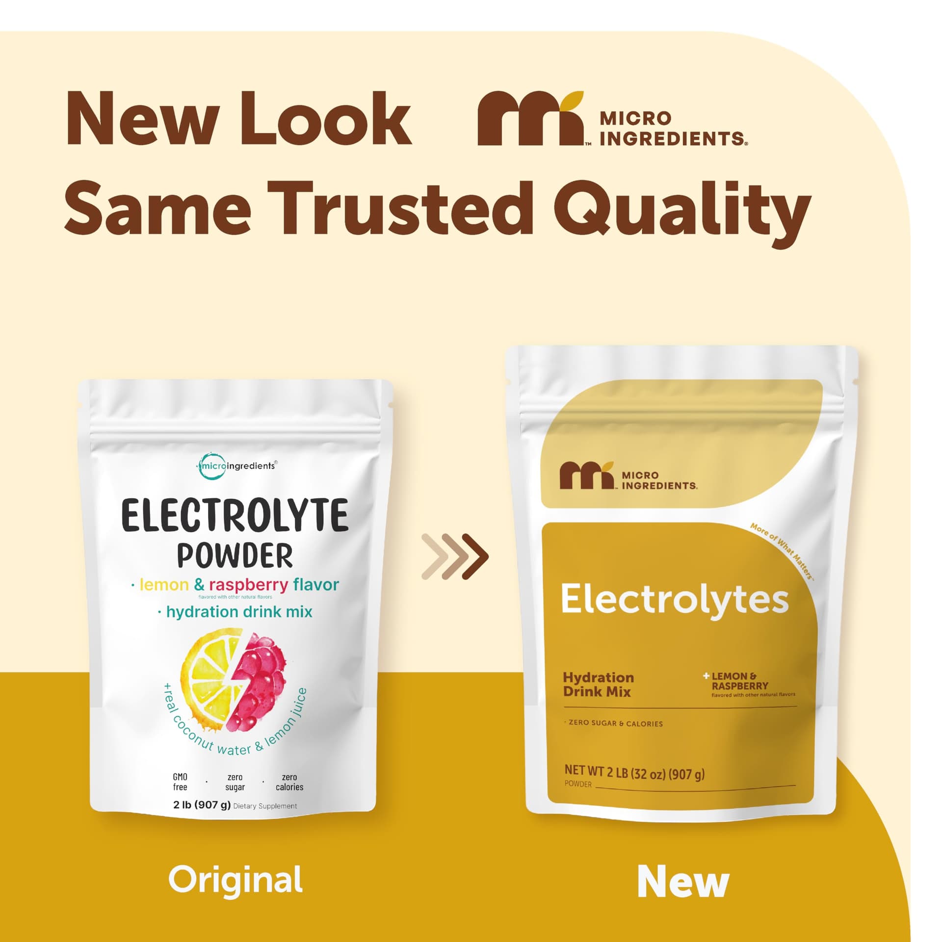 Micro Ingredients Electrolyte Powder, 2 lbs – Bild 2