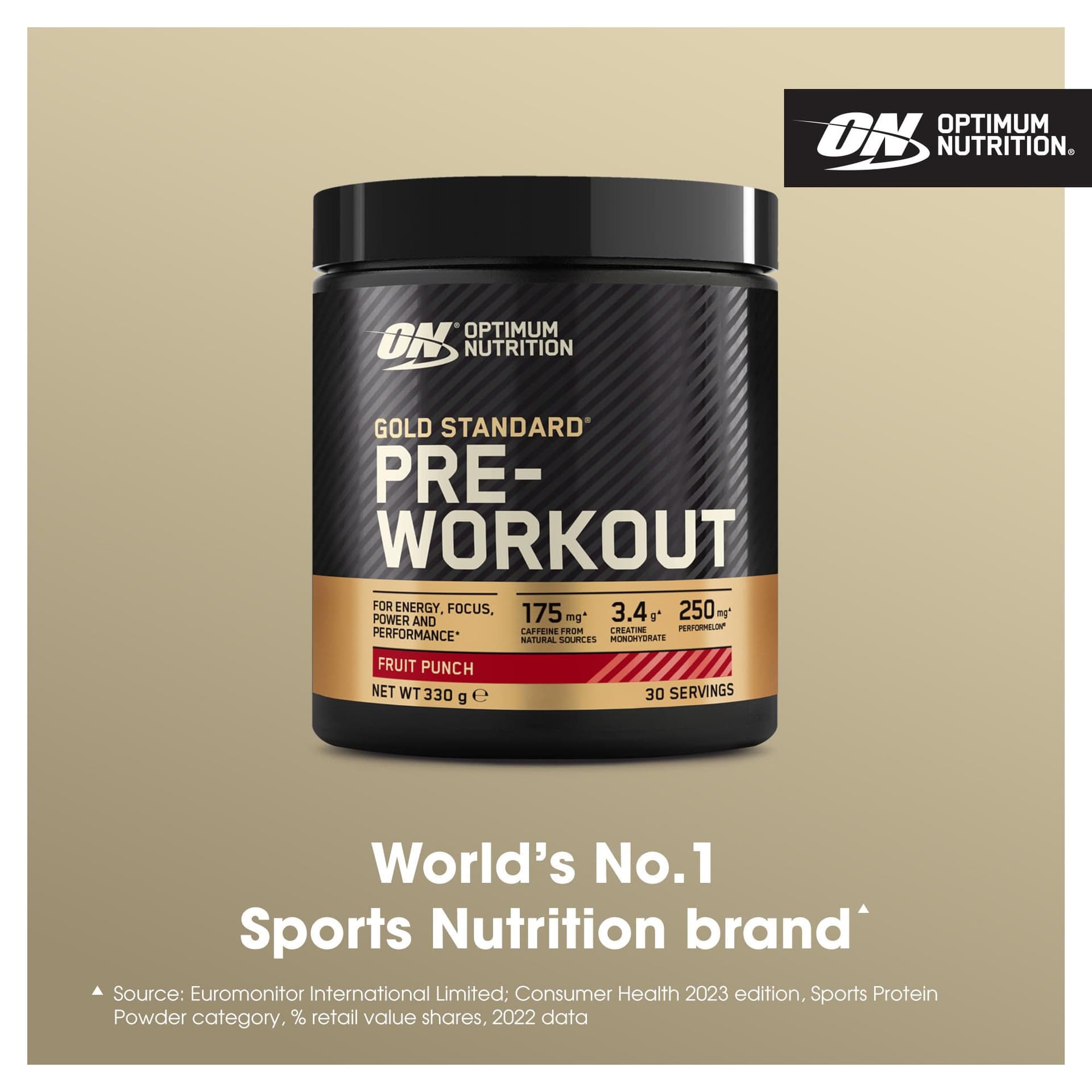 Optimum Nutrition Gold Standard Pre-Workout Energy Drink – Bild 2