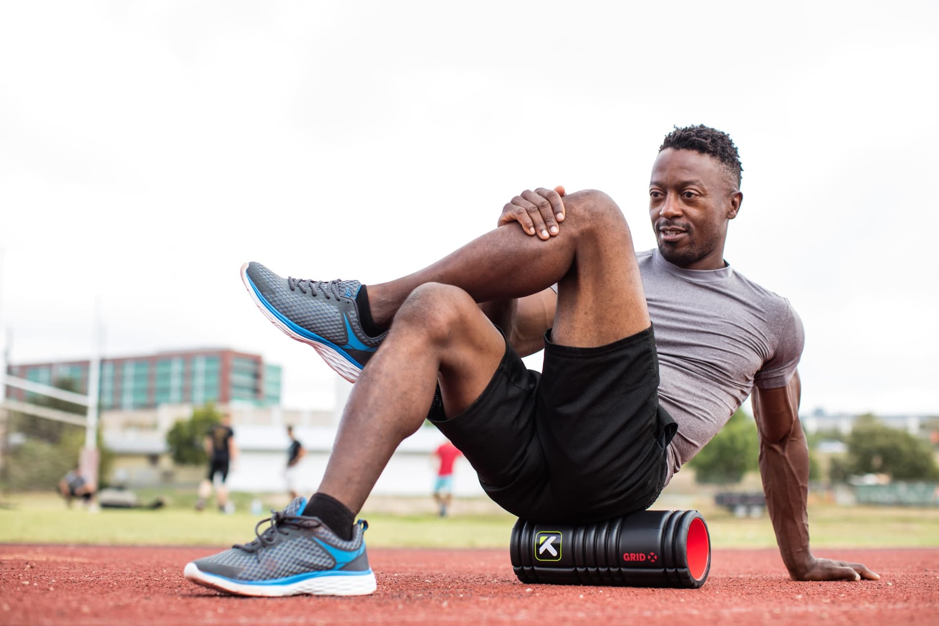 TRIGGERPOINT Grid X Hollow Core Foam Roller – Bild 3