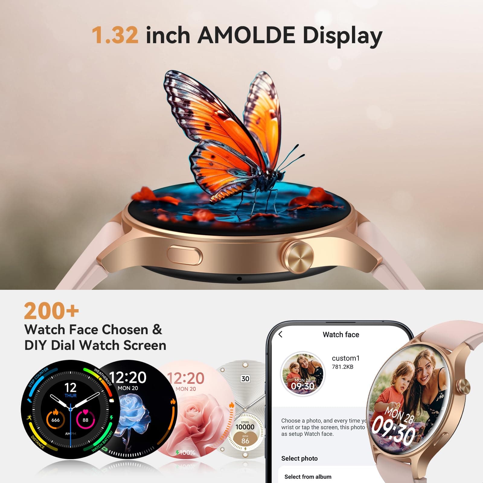 aeac Smart Watch for Women – Bild 4