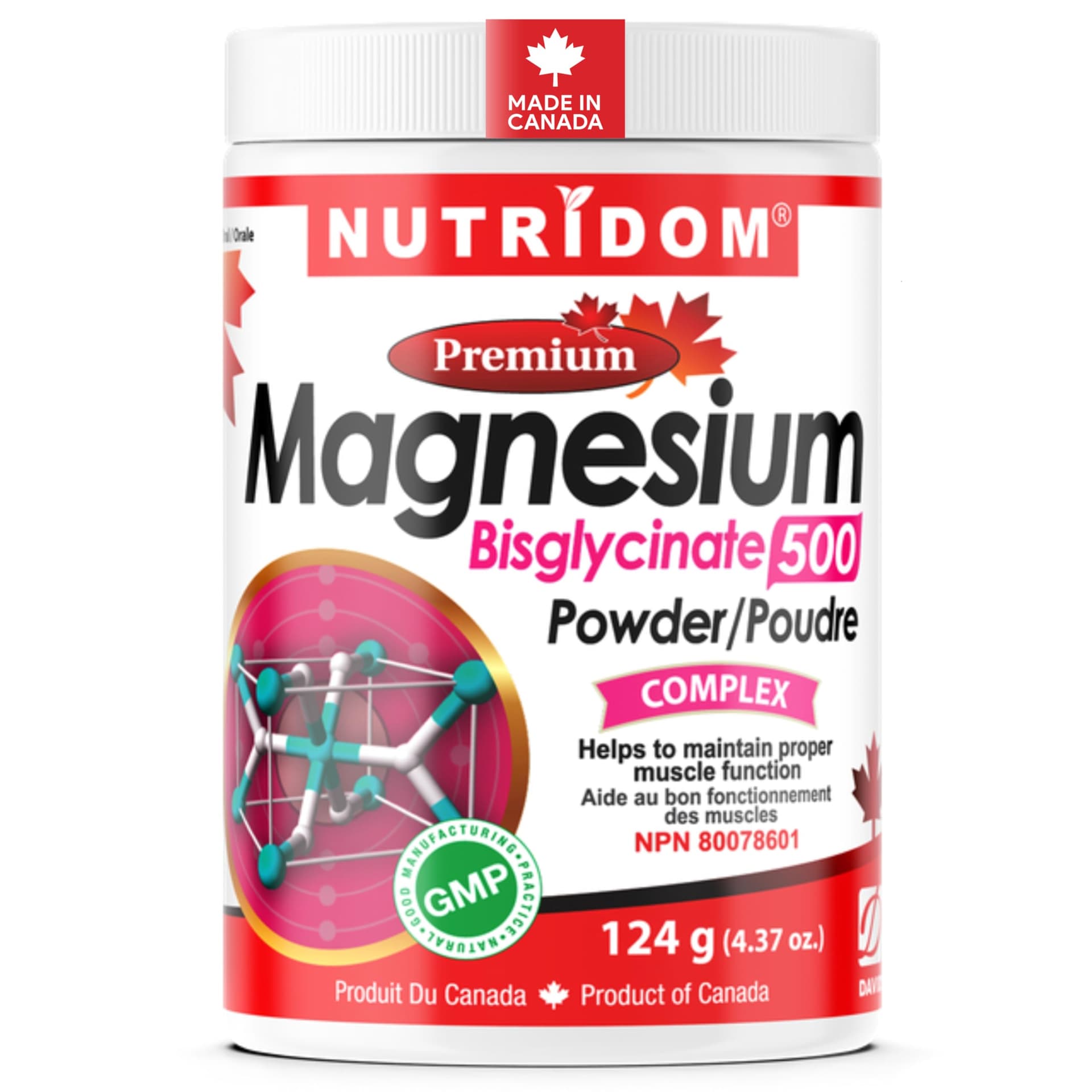 Nutridom Magnesium Bisglycinate Powder