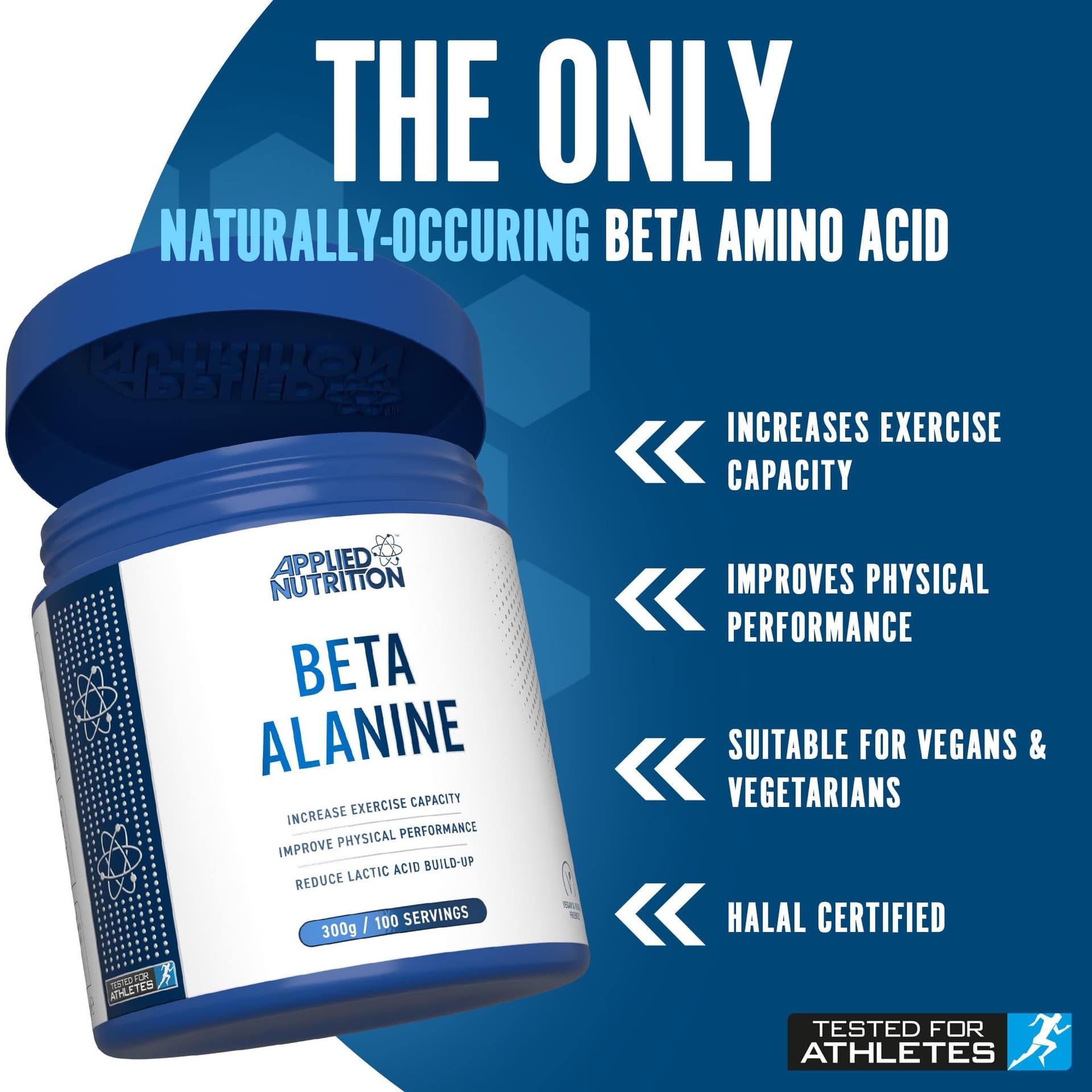 Applied Nutrition Beta-Alanine Amino Acid Pre Workout – Bild 2