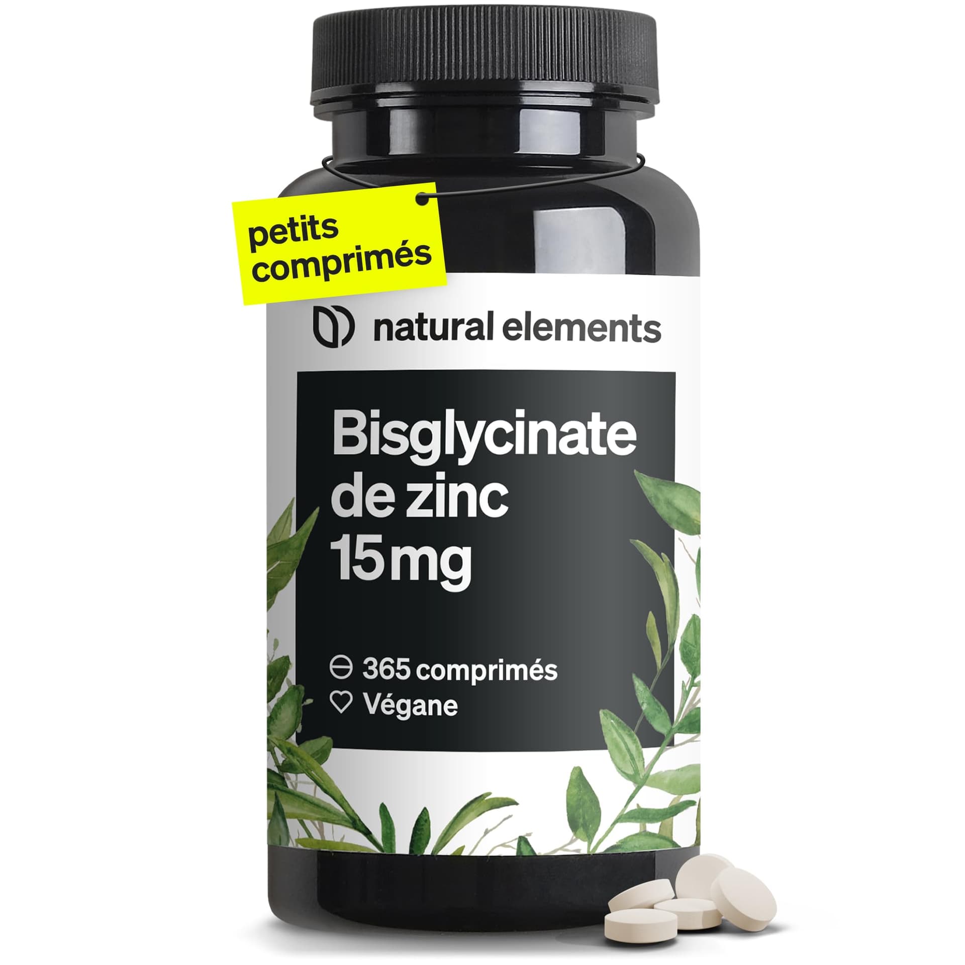 Natural Elements natural elements Zink 15mg – 365 Tabletten