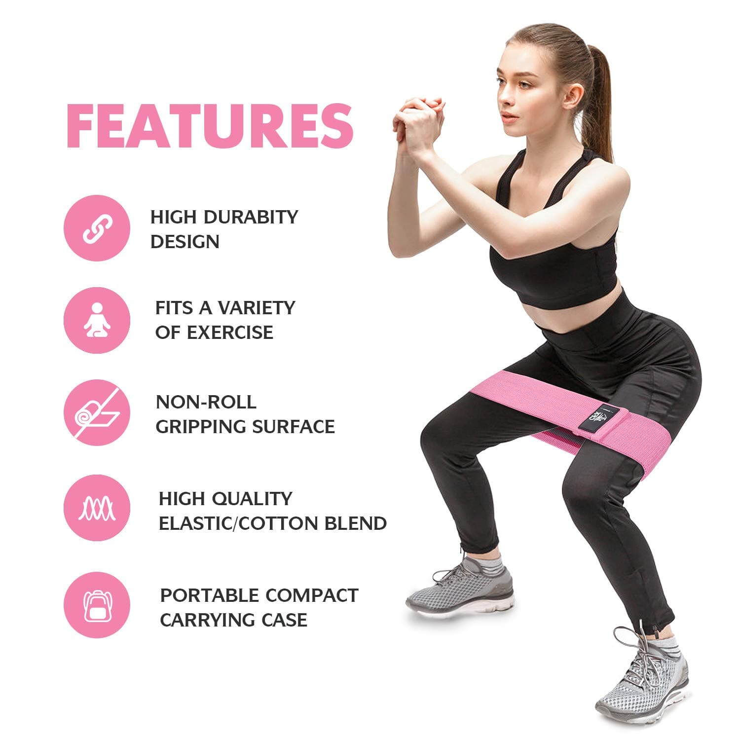 CFX Resistance Bands 3 Sets – Bild 2