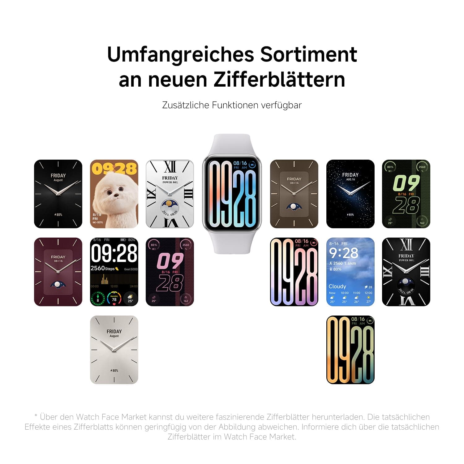 XIAOMI Smart Band 9 Pro Obsidian Black – Bild 5