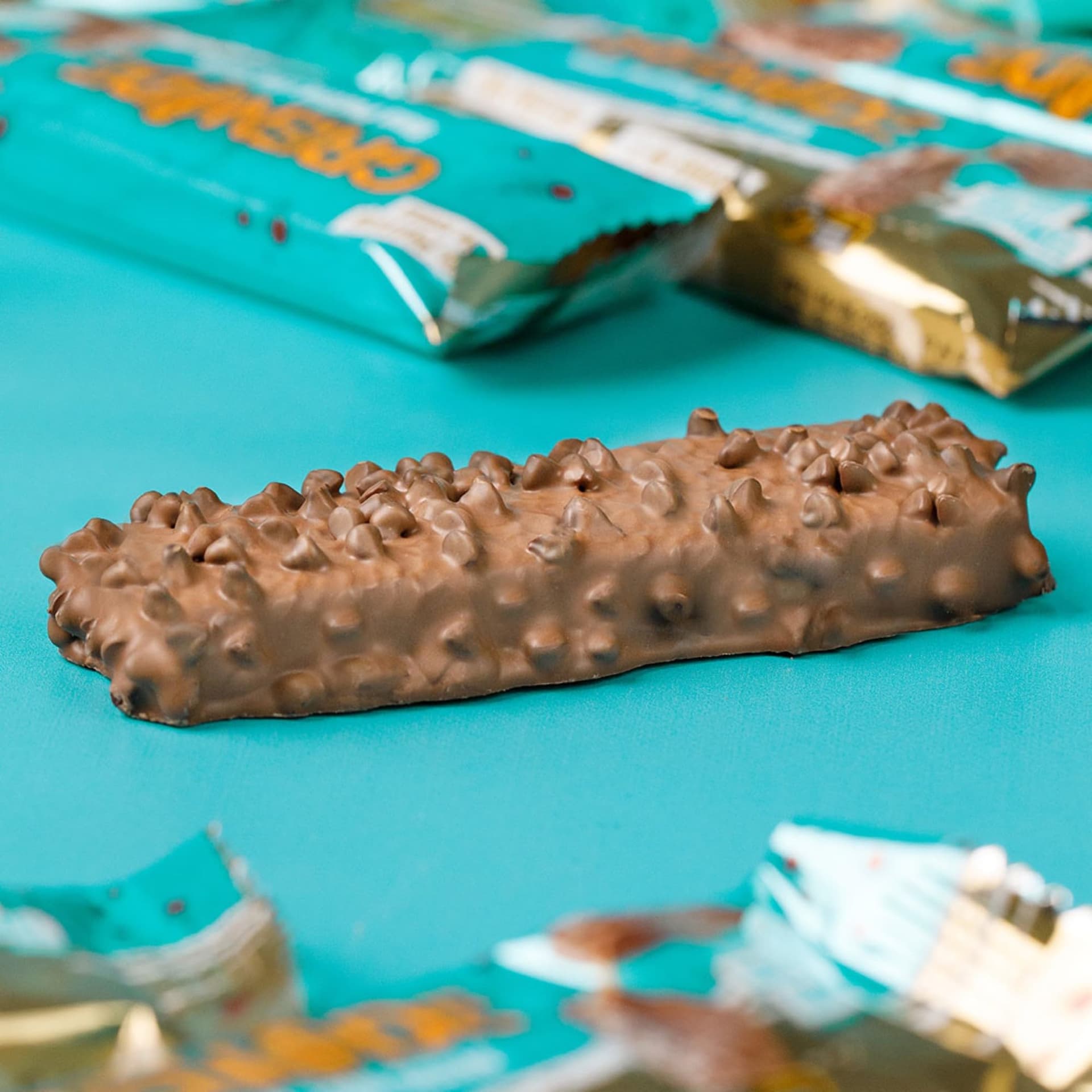 Grenade High Protein, Low Sugar Bar - Chocolate Chip Salted Caramel, 12 x 60 g – Bild 6