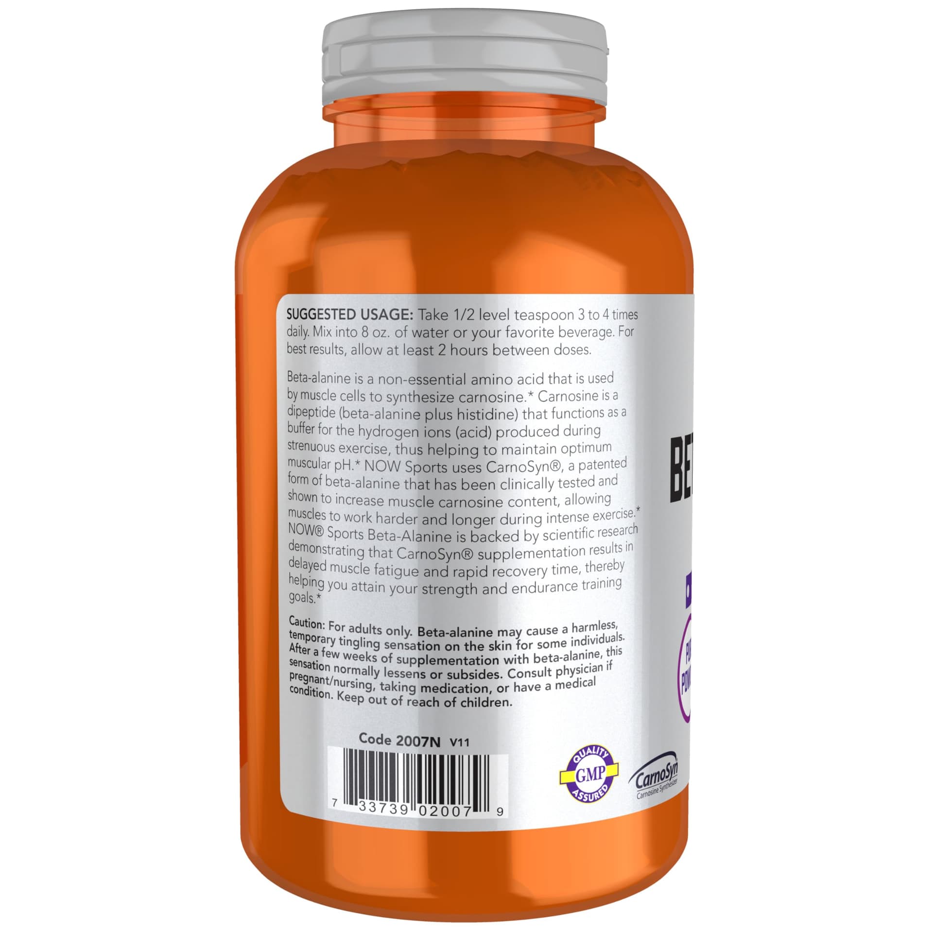 NOW Foods Sports Nutrition – Bild 3