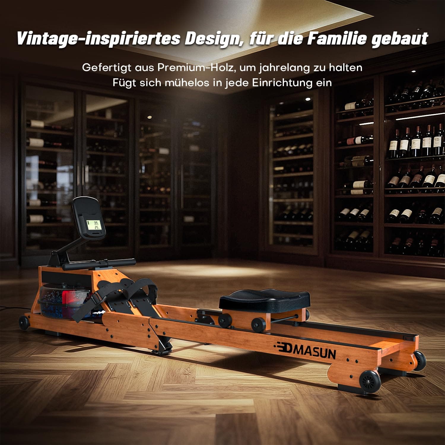 DMASUN Rudergerät für Zuhause Klappbar – Bild 2
