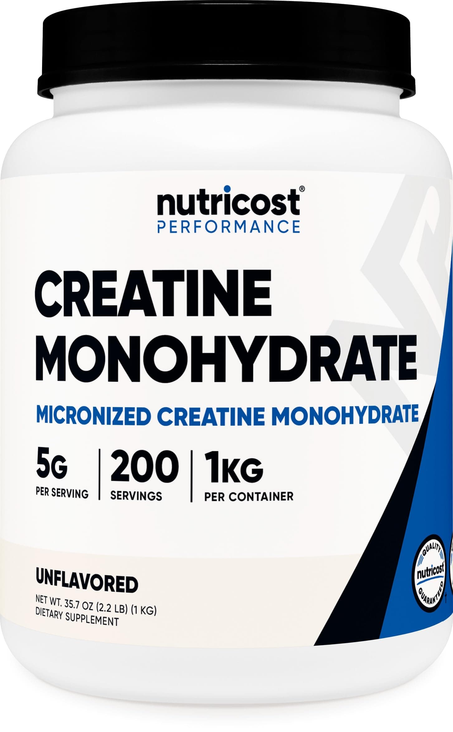 Nutricost Creatine Monohydrate Micronized Powder (1 KG