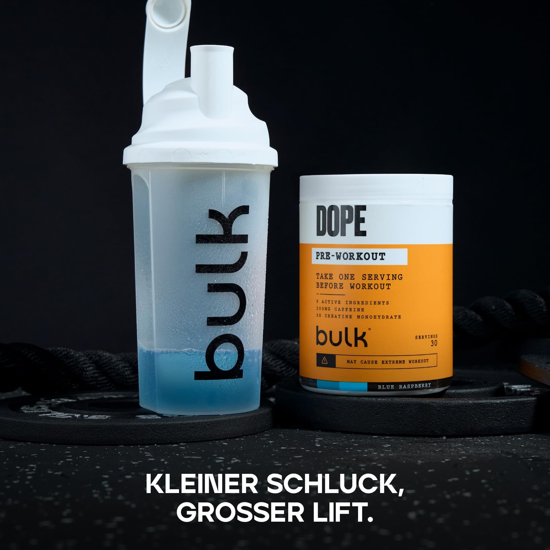 Bulk Dope Pre-Workout Powder – Bild 7