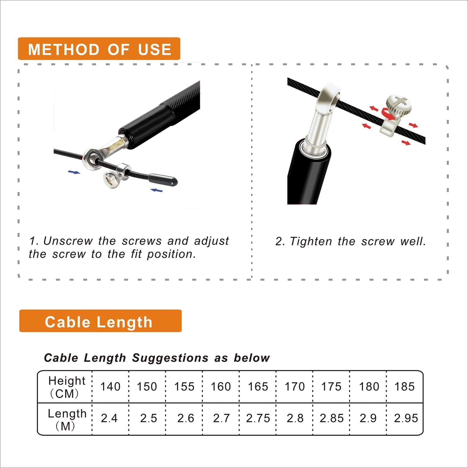gsssport Speed Jump Rope – Bild 4