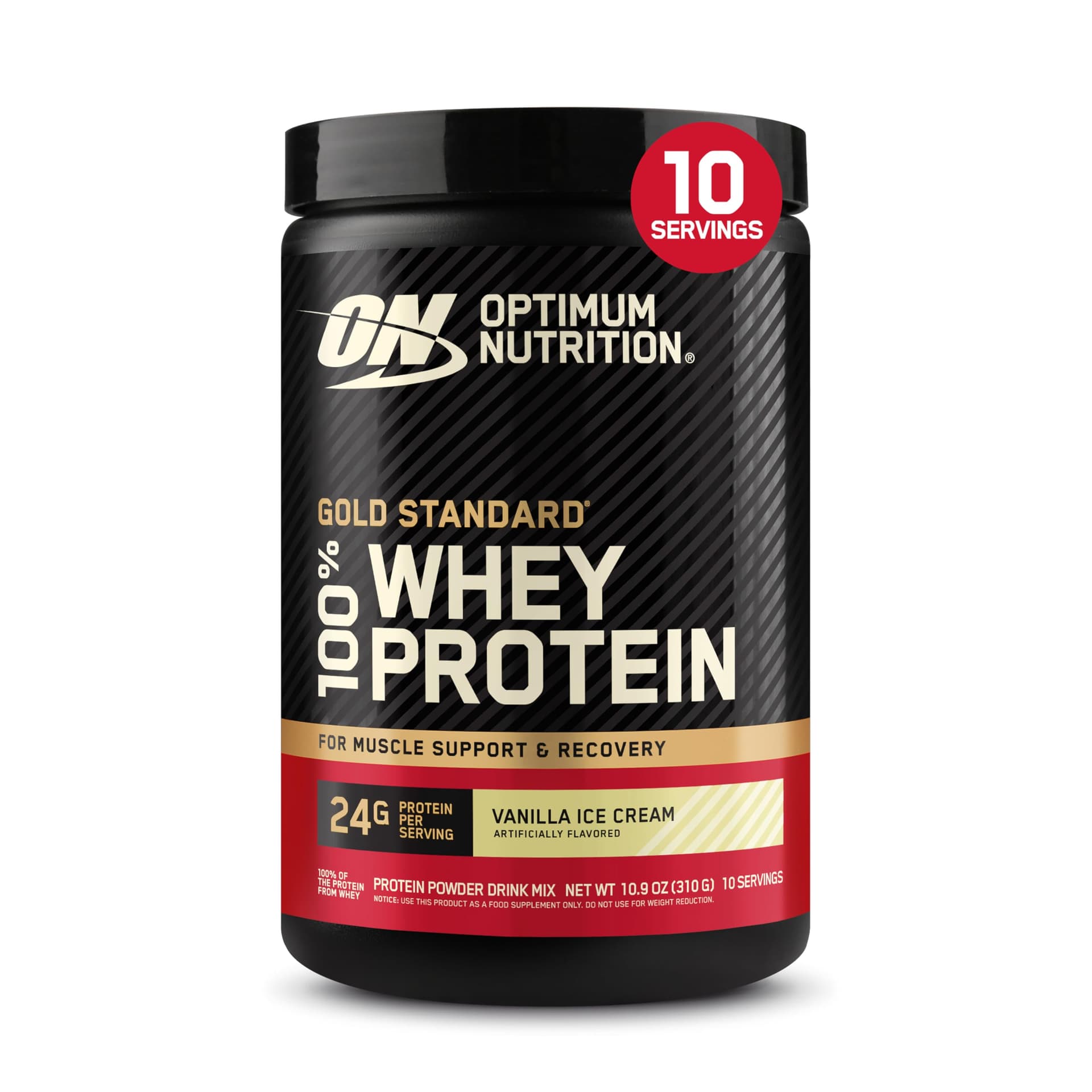 Optimum Nutrition Gold Standard 100% Whey Protein Powder
