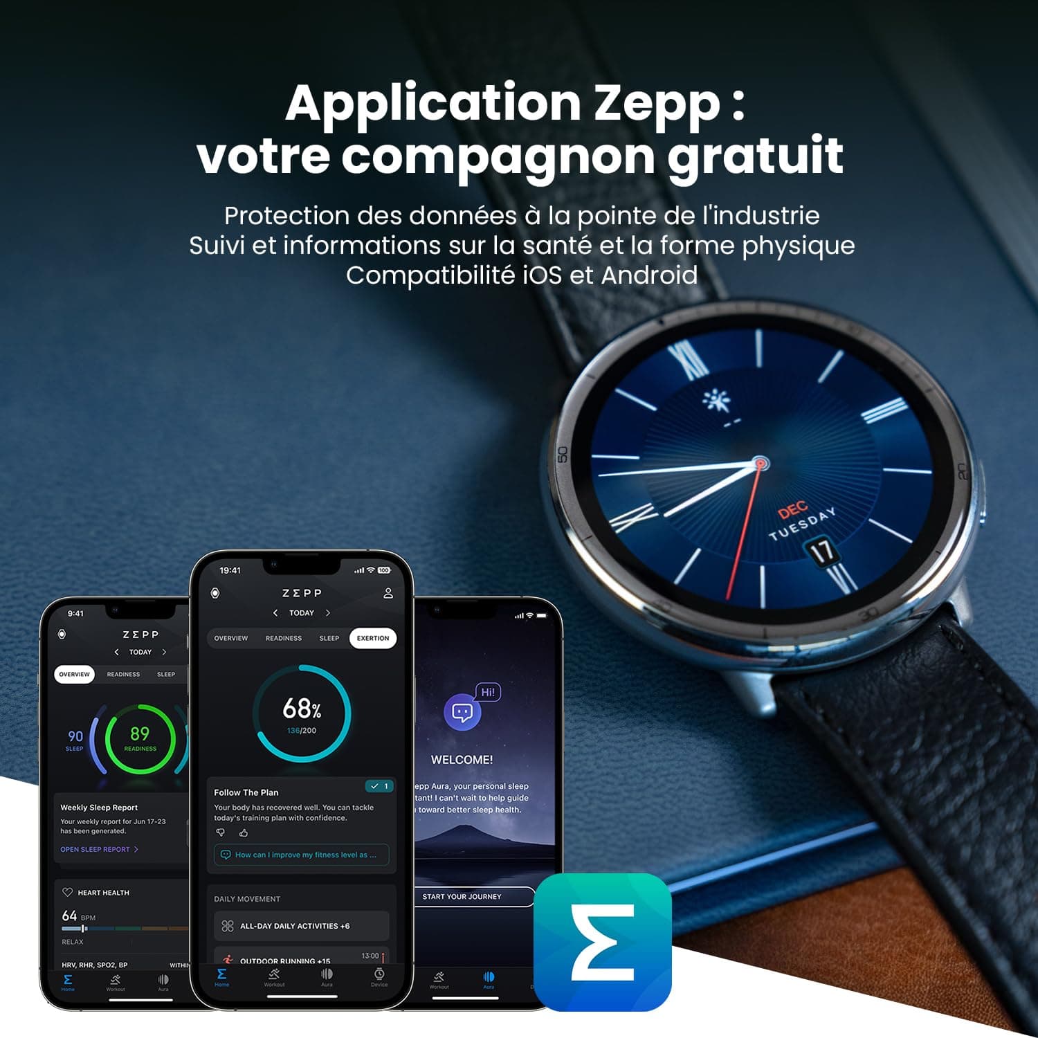 Amazfit Active 2 Smart Watch 44mm – Bild 7