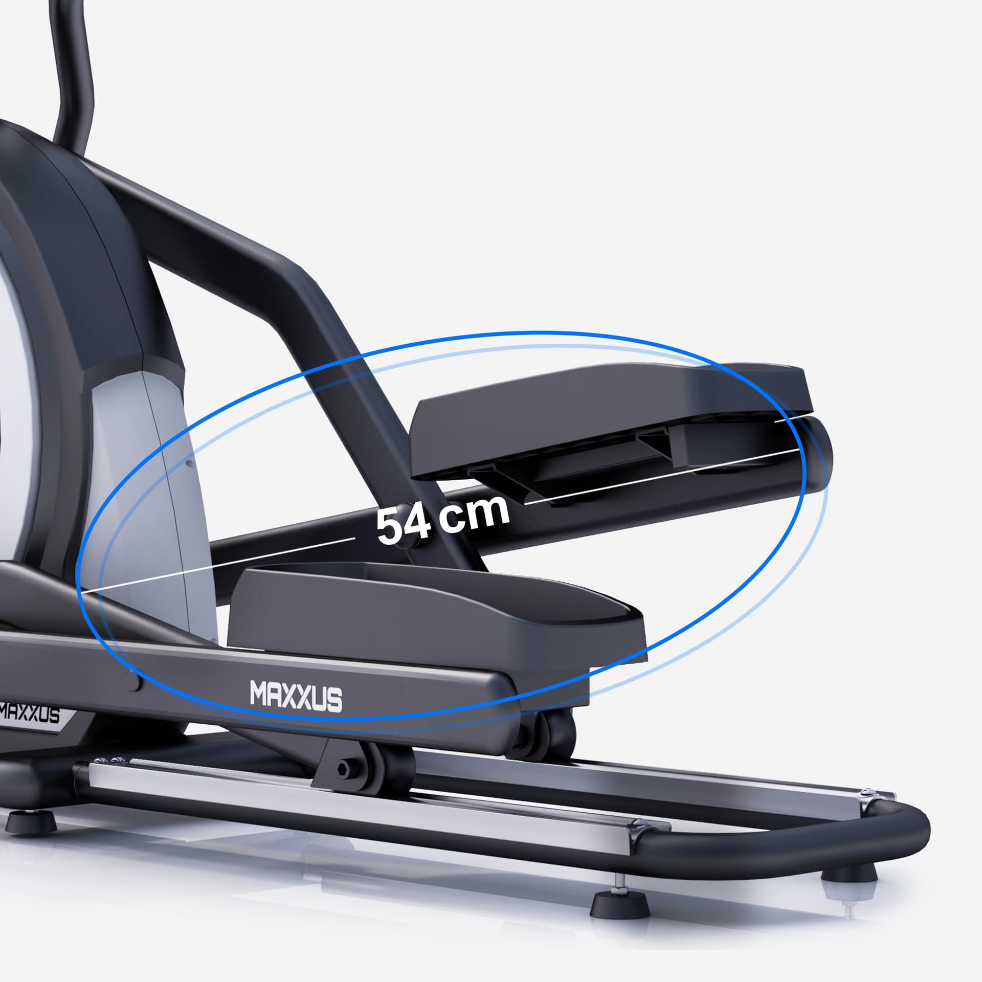 Maxxus Crosstrainer für Zuhause – Bild 6