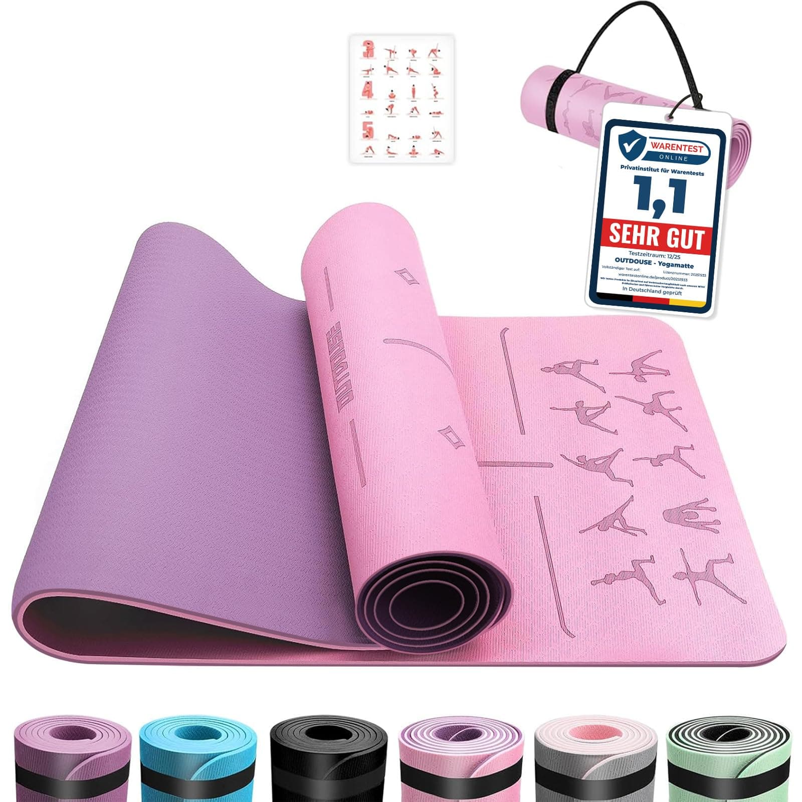 OUTDOUSE Yoga Matte