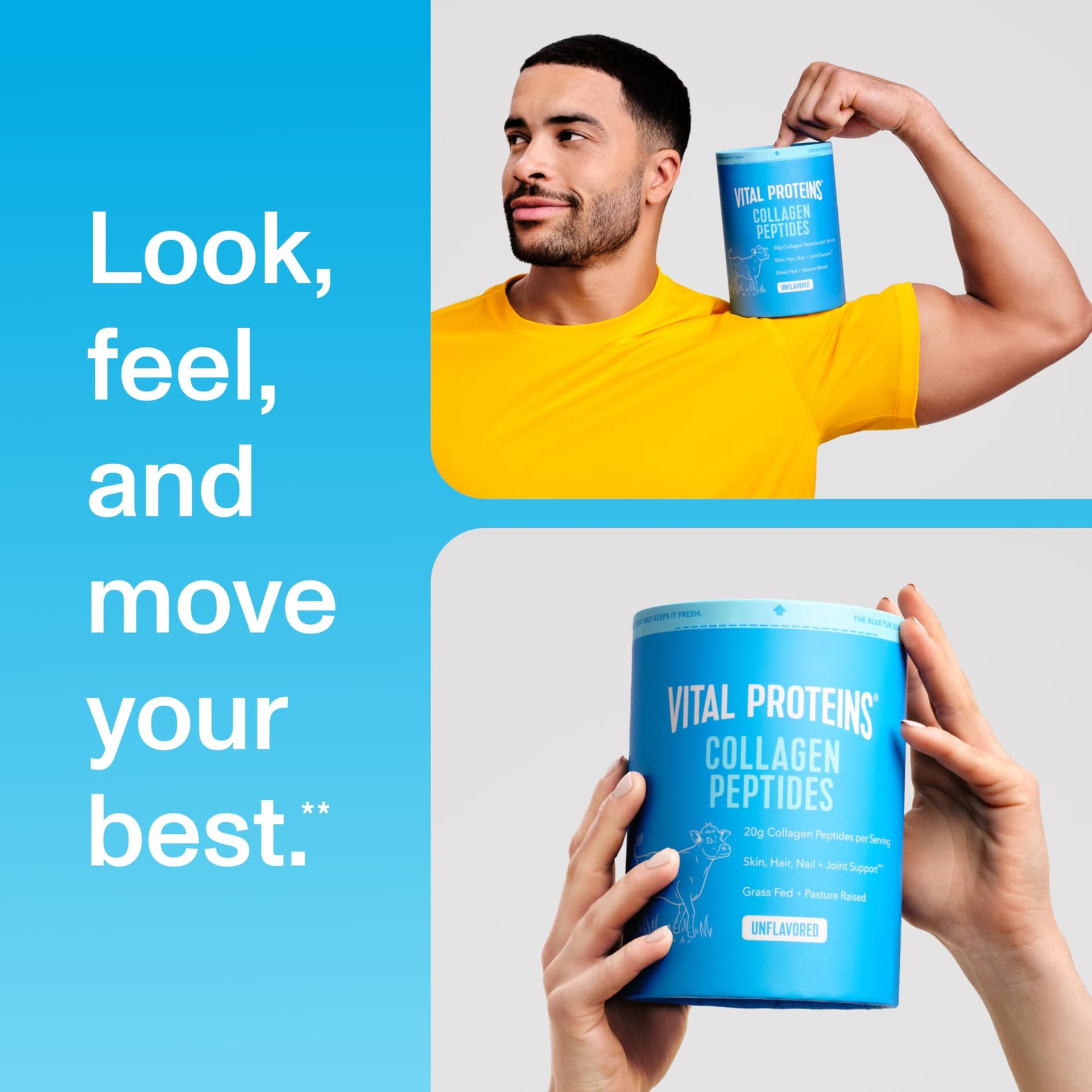 Vital Proteins Collagen Peptides Powder – Bild 8