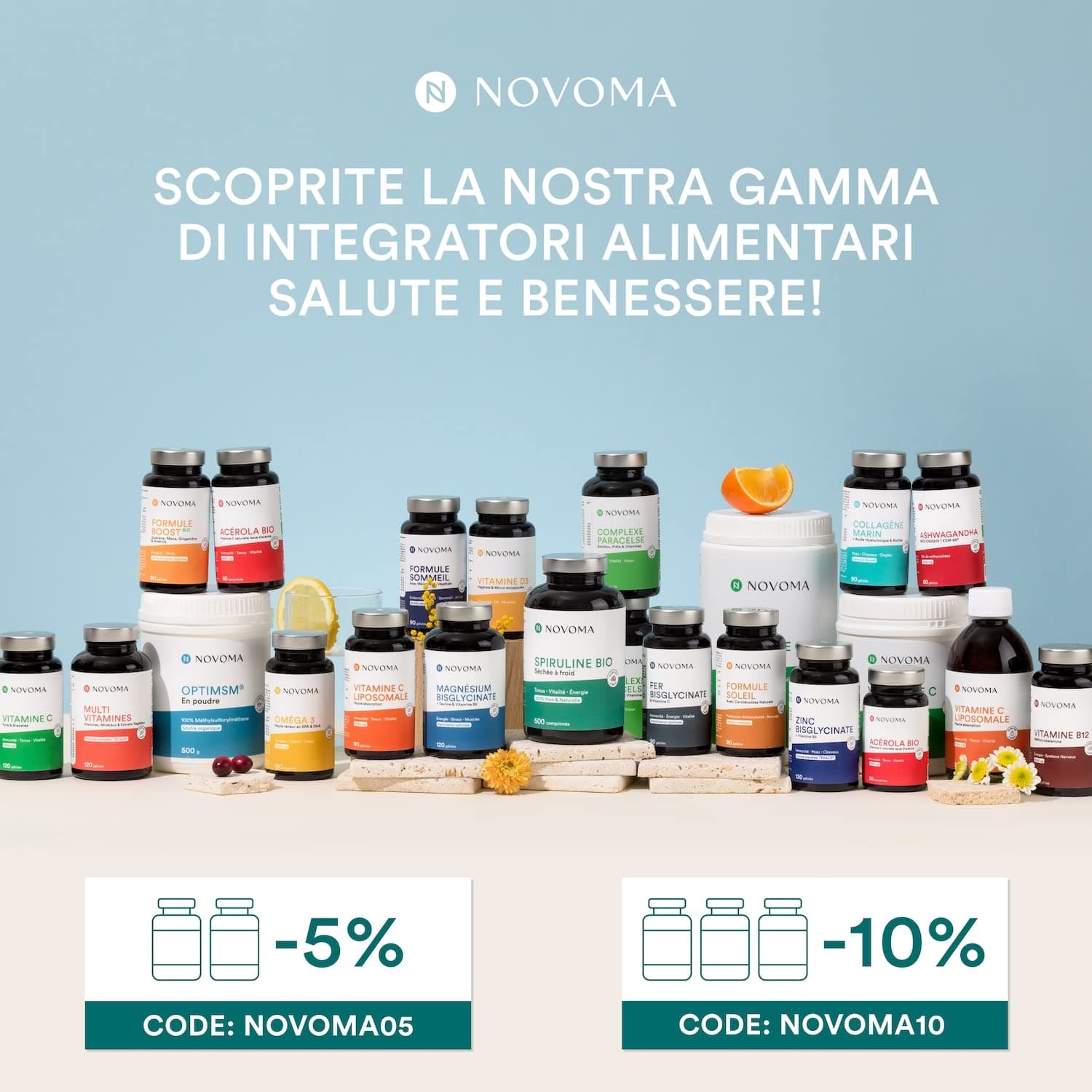 NOVOMA Magnésium Bisglycinate + Taurine & Vitamine B6, Haute Teneur 300mg /j, 120 g – Bild 8