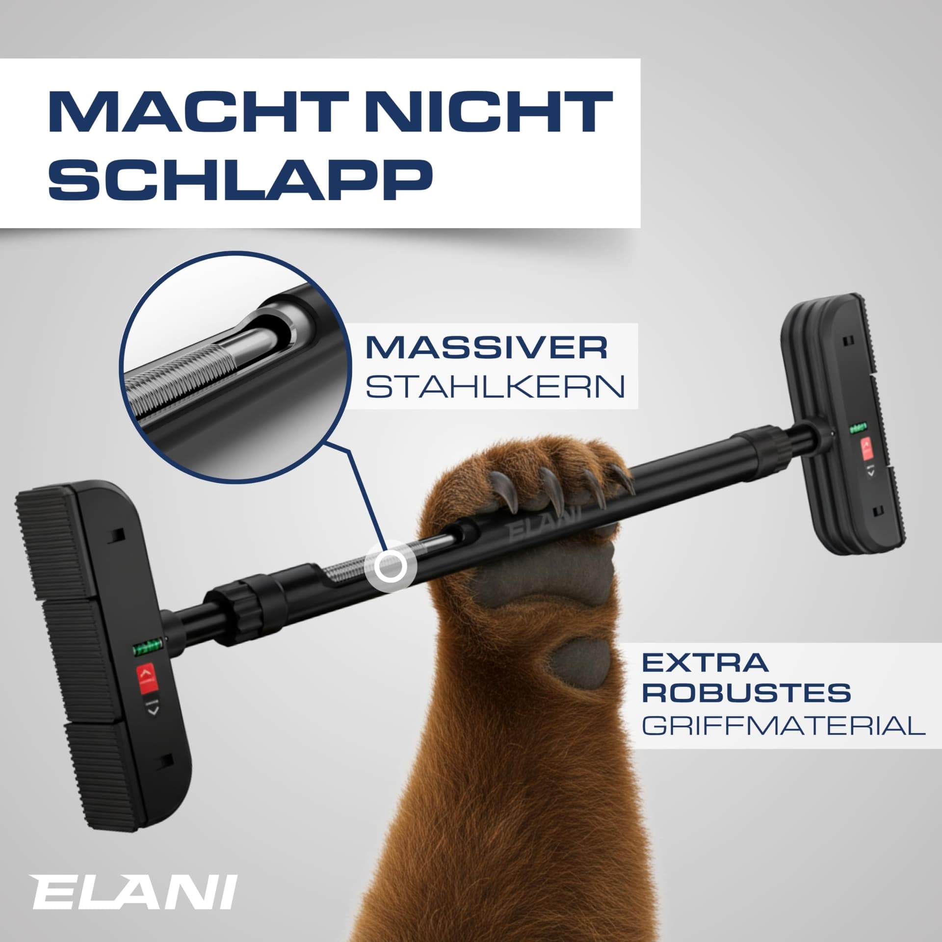 ELANI sichere Klimmzugstange 72-92 cm bis 200 kg – Bild 3