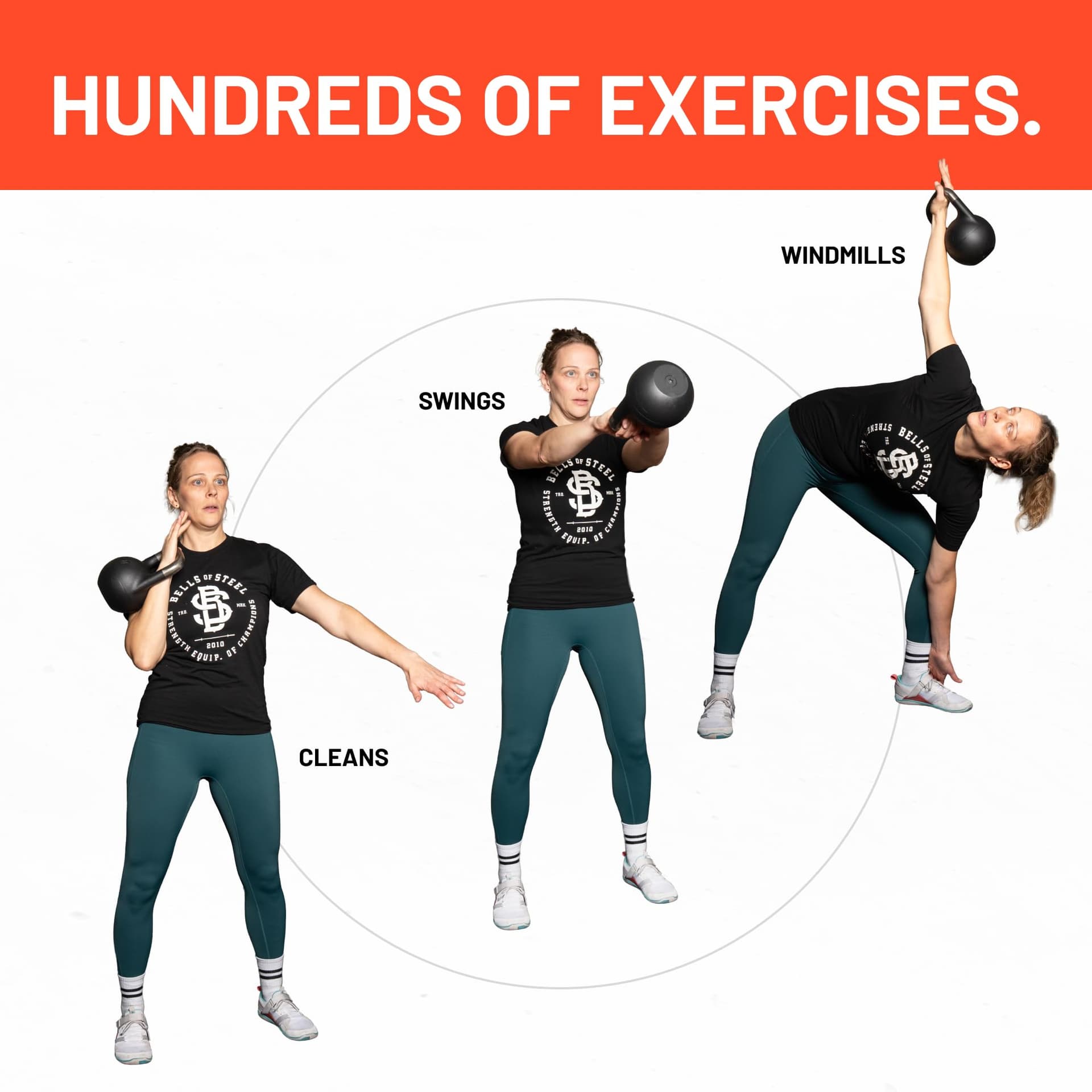 Bells of Steel Adjustable Kettlebell 6-12kg – Bild 7