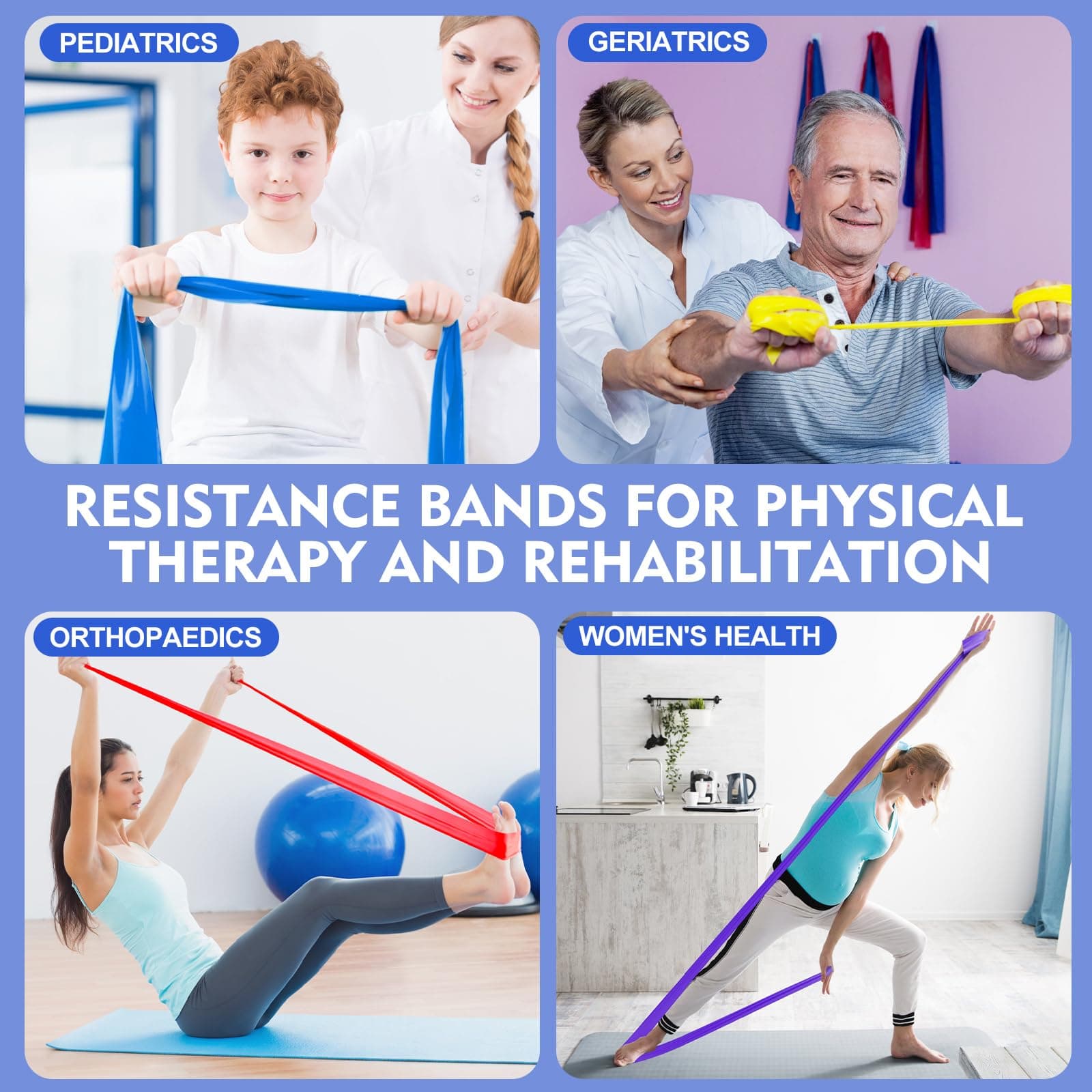 Fokky Elastici Fitness [Set di 4] – Bild 6