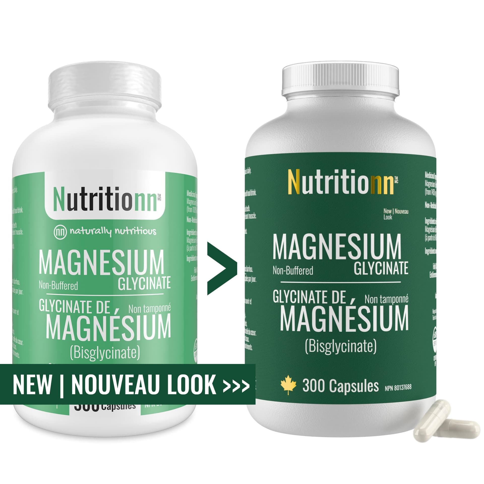 Nutritionn Magnesium Glycinate 200 mg – Bild 8