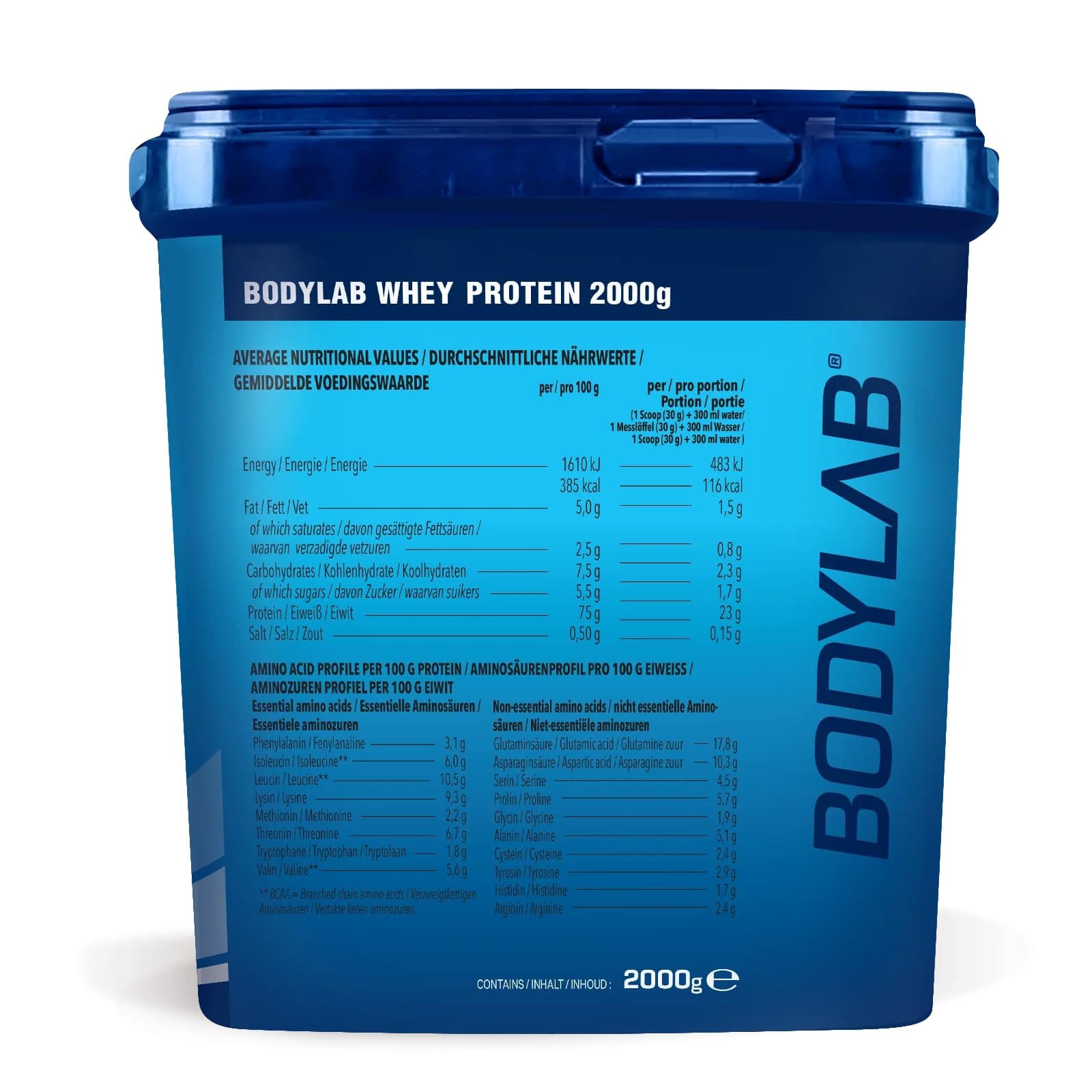 Bodylab24 Whey Protein – Bild 6