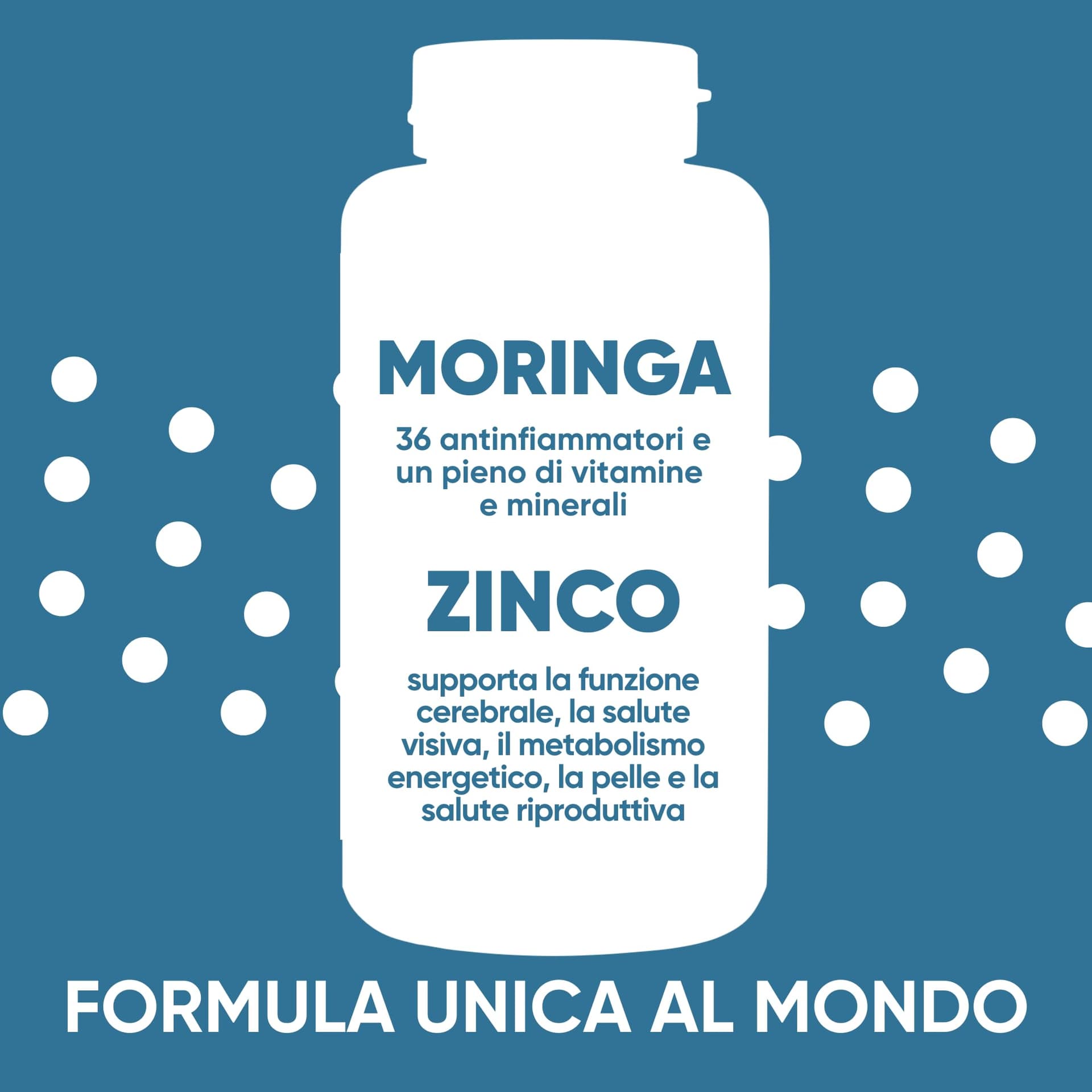 RedMoringa Zinco 15mg – Bild 2