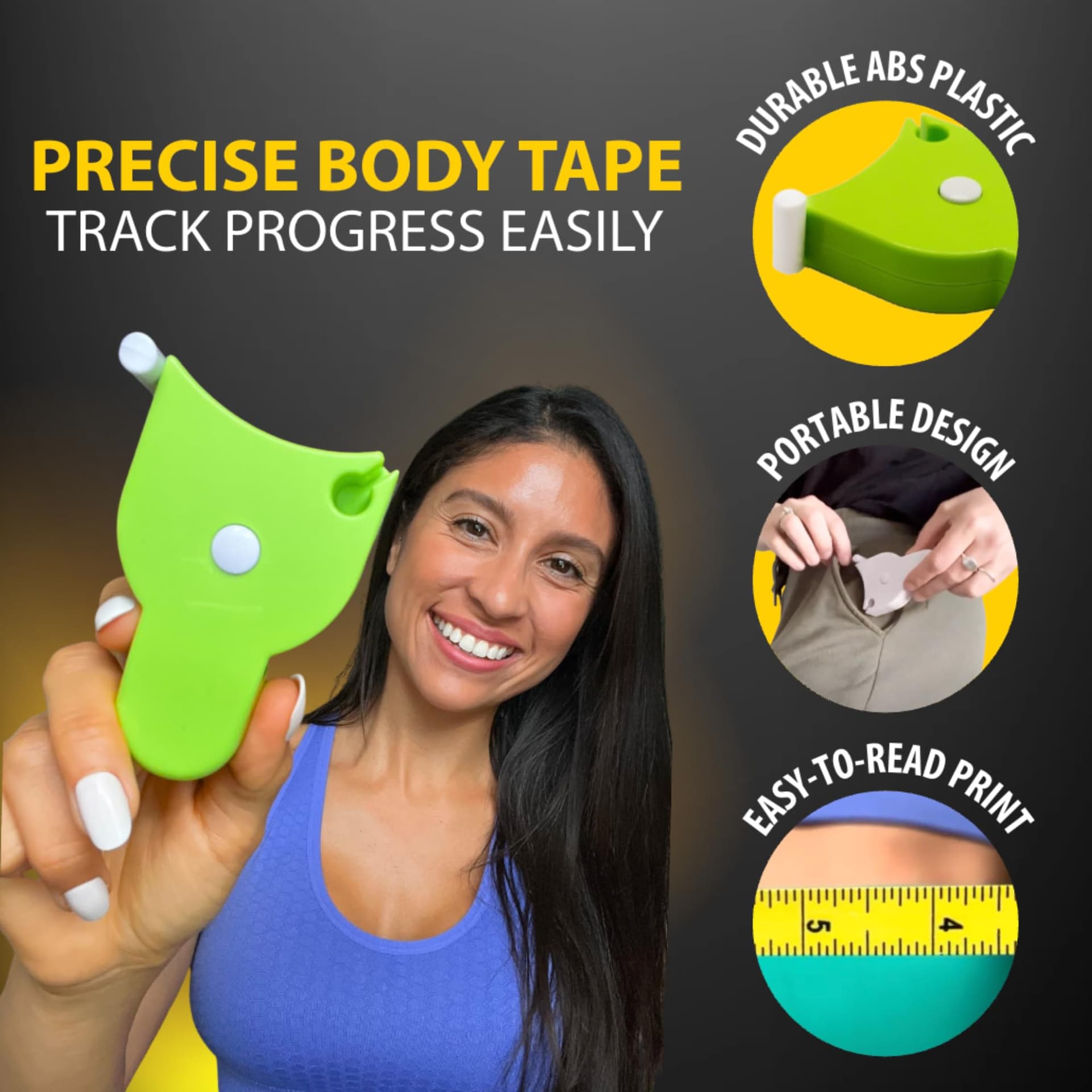 PERFECT MEASURING TAPE Perfect Body Tape Measure – Bild 7